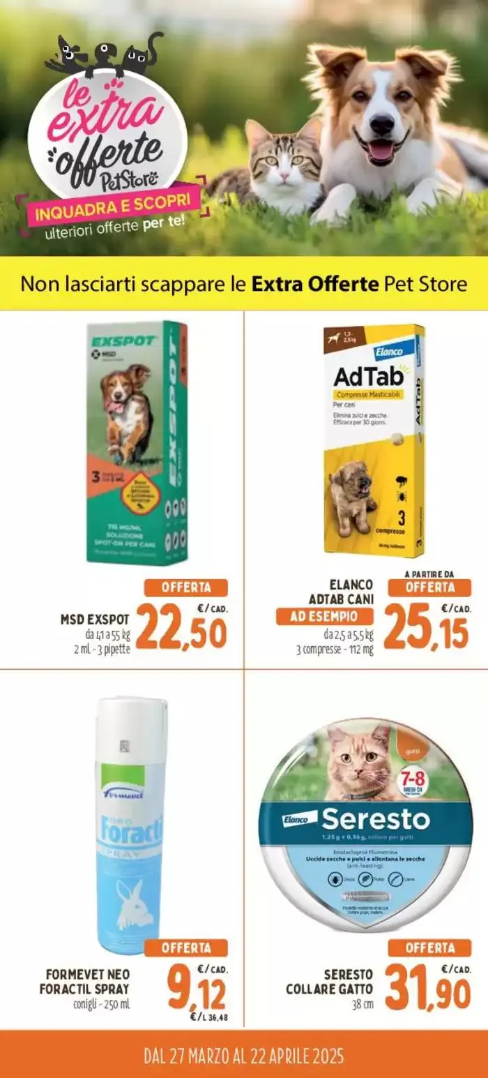 Le extra offerte  - 1