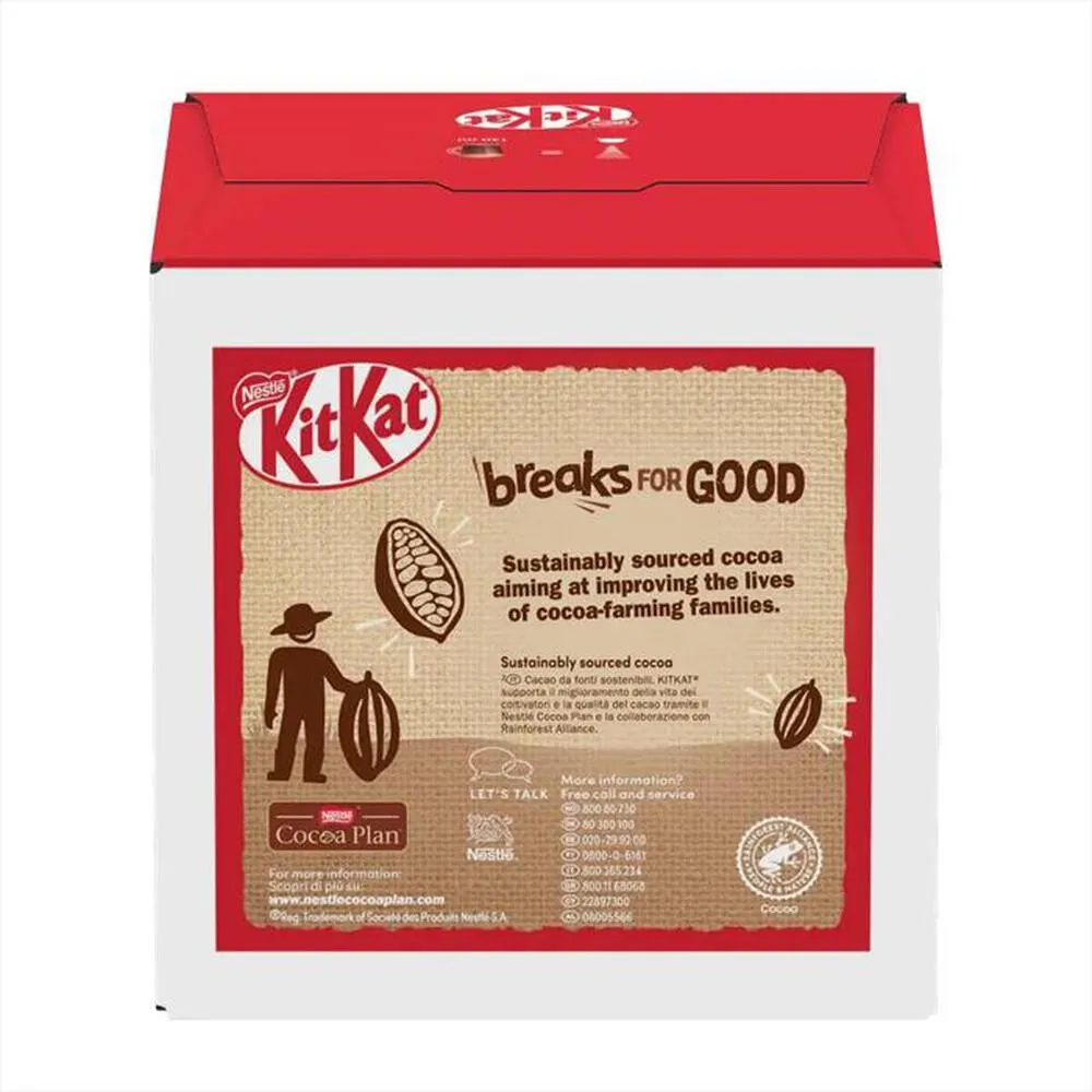 NESCAFE' DOLCE GUSTO - DOLCE GUSTO KIT-KAT 16P-Multicolore