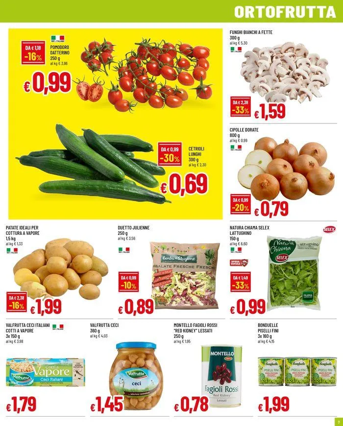 Maxi formati maxi convenienza da 22 agosto a 4 settembre di 2024 - Pagina del volantino 7