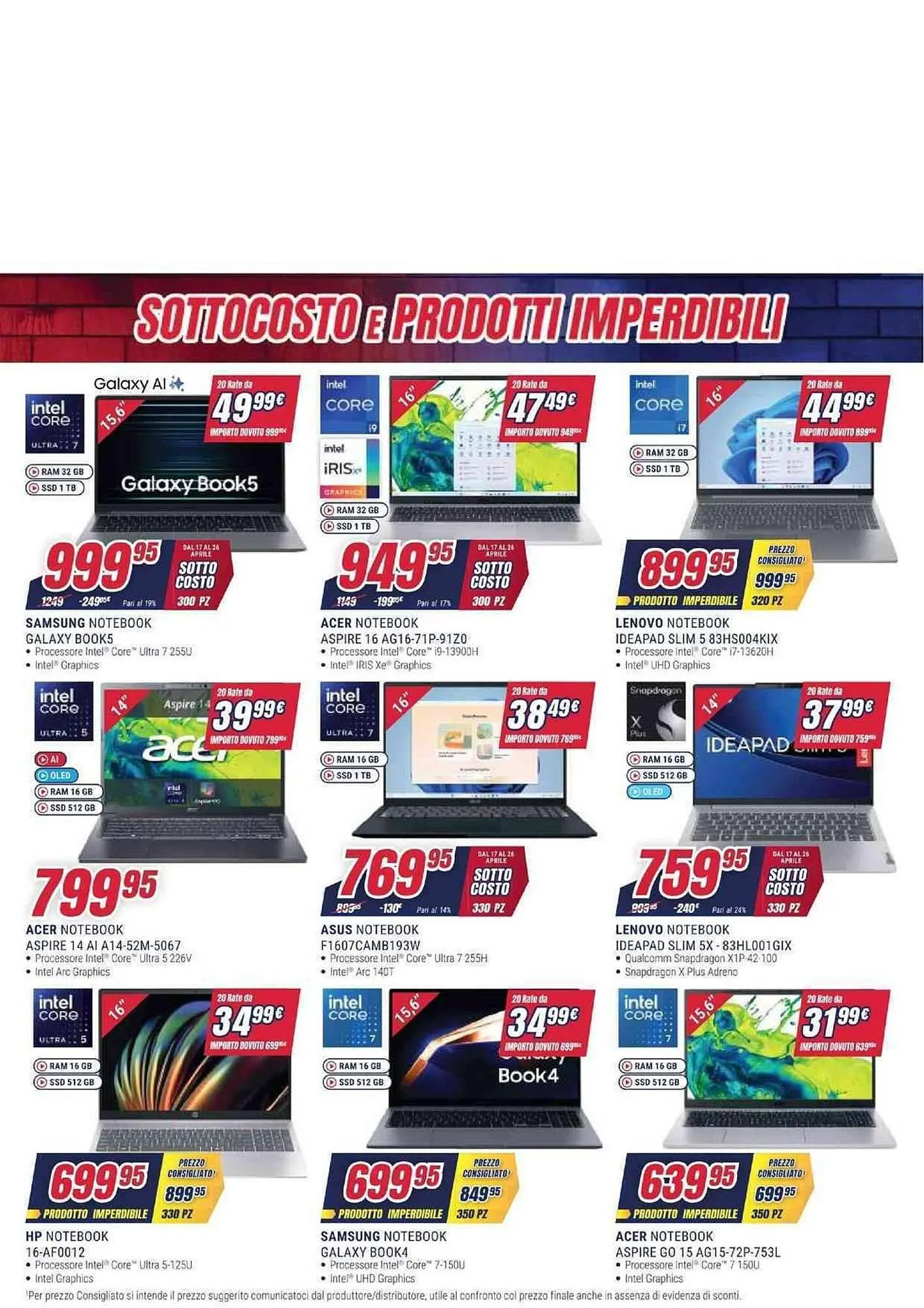 Volantino Trony da 17 aprile a 27 aprile di 2026 - Pagina del volantino 12