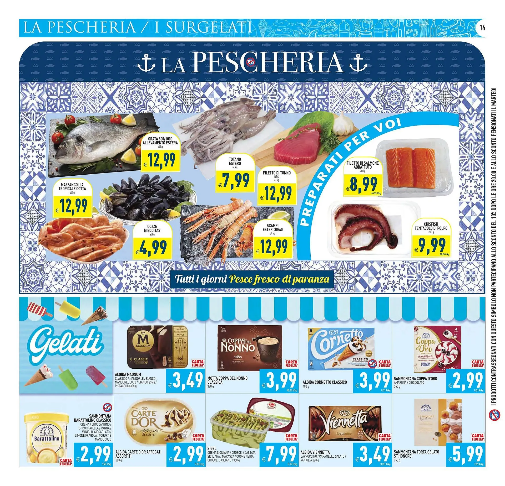 Volantino Supermercati Agorà da 17 marzo a 25 marzo di 2026 - Pagina del volantino 14