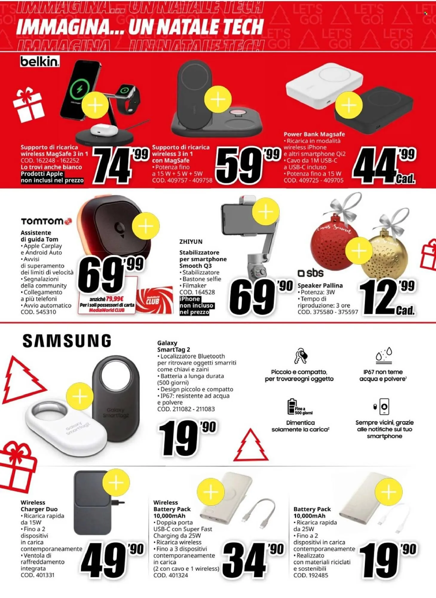 Volantino MediaWorld da 3 dicembre a 24 dicembre di 2025 - Pagina del volantino 26
