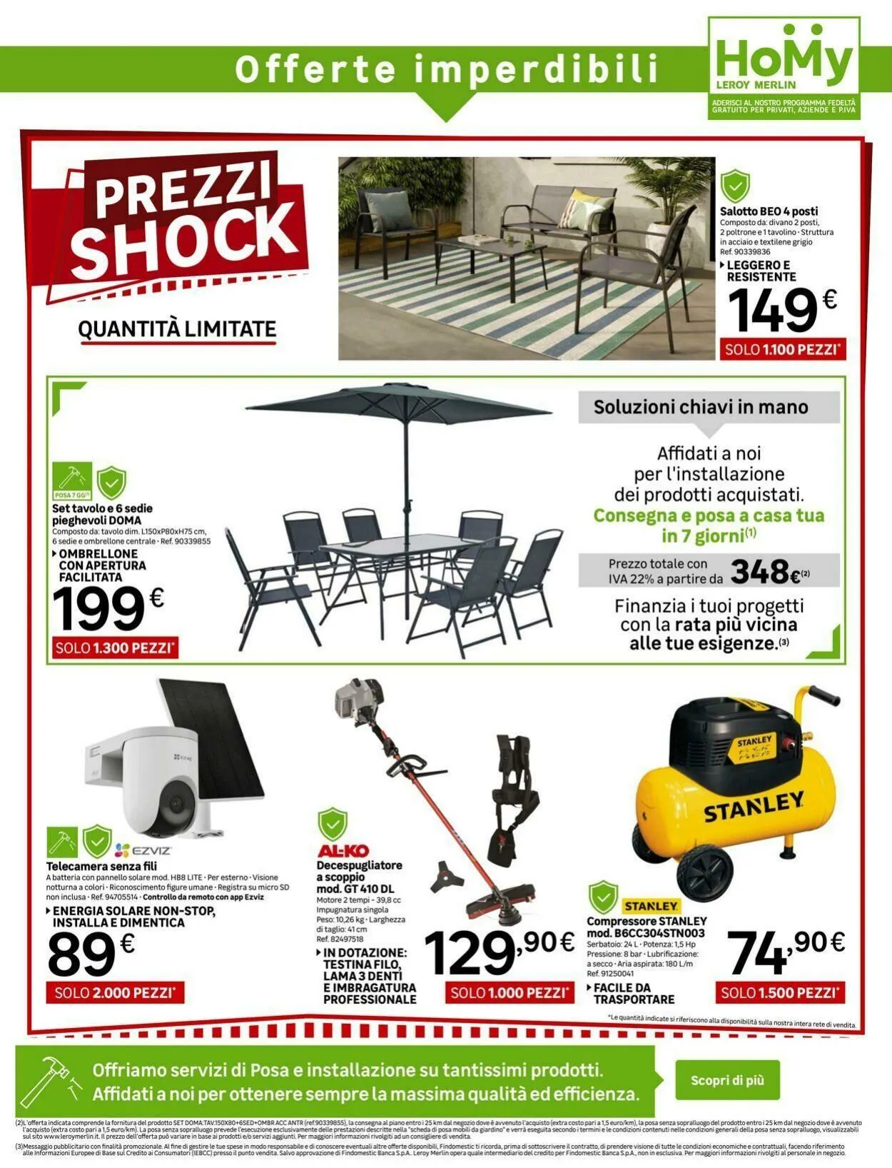 Leroy Merlin da 1 giugno a 30 giugno di 2025 - Pagina del volantino 7