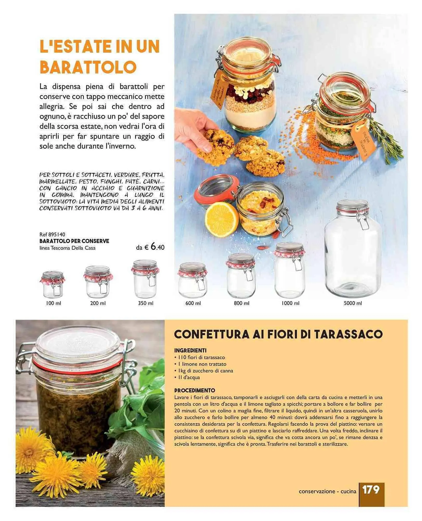 Volantino Tescoma da 11 luglio a 31 dicembre di 2023 - Pagina del volantino 179