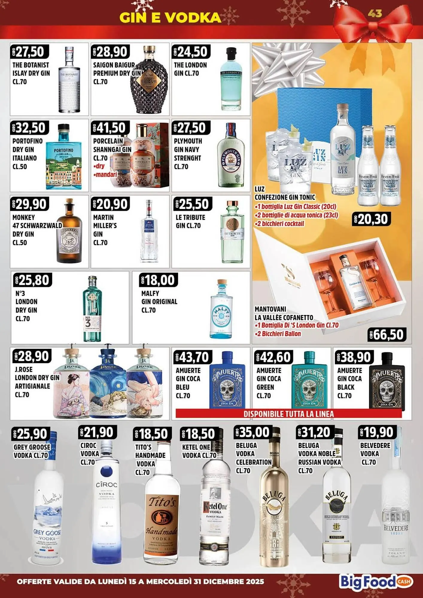 Volantino Big Food da 15 dicembre a 31 dicembre di 2025 - Pagina del volantino 43