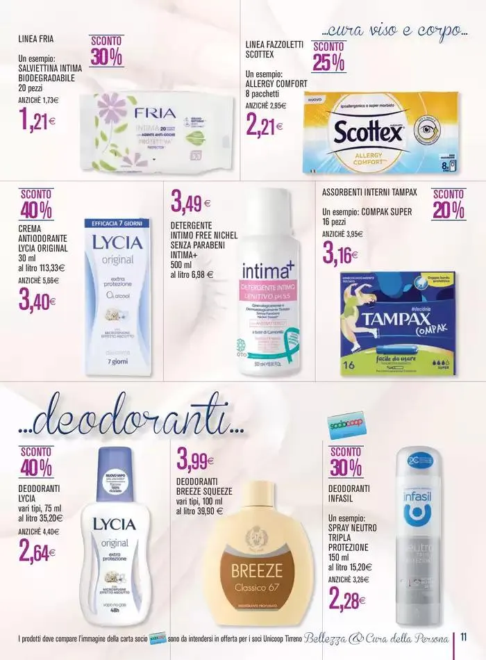 Bellezza& cura della persona da 27 marzo a 19 aprile di 2025 - Pagina del volantino 11