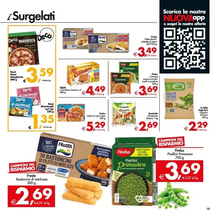 Campioni del risparmio! da 7 gennaio a 16 gennaio di 2025 - Pagina del volantino 13