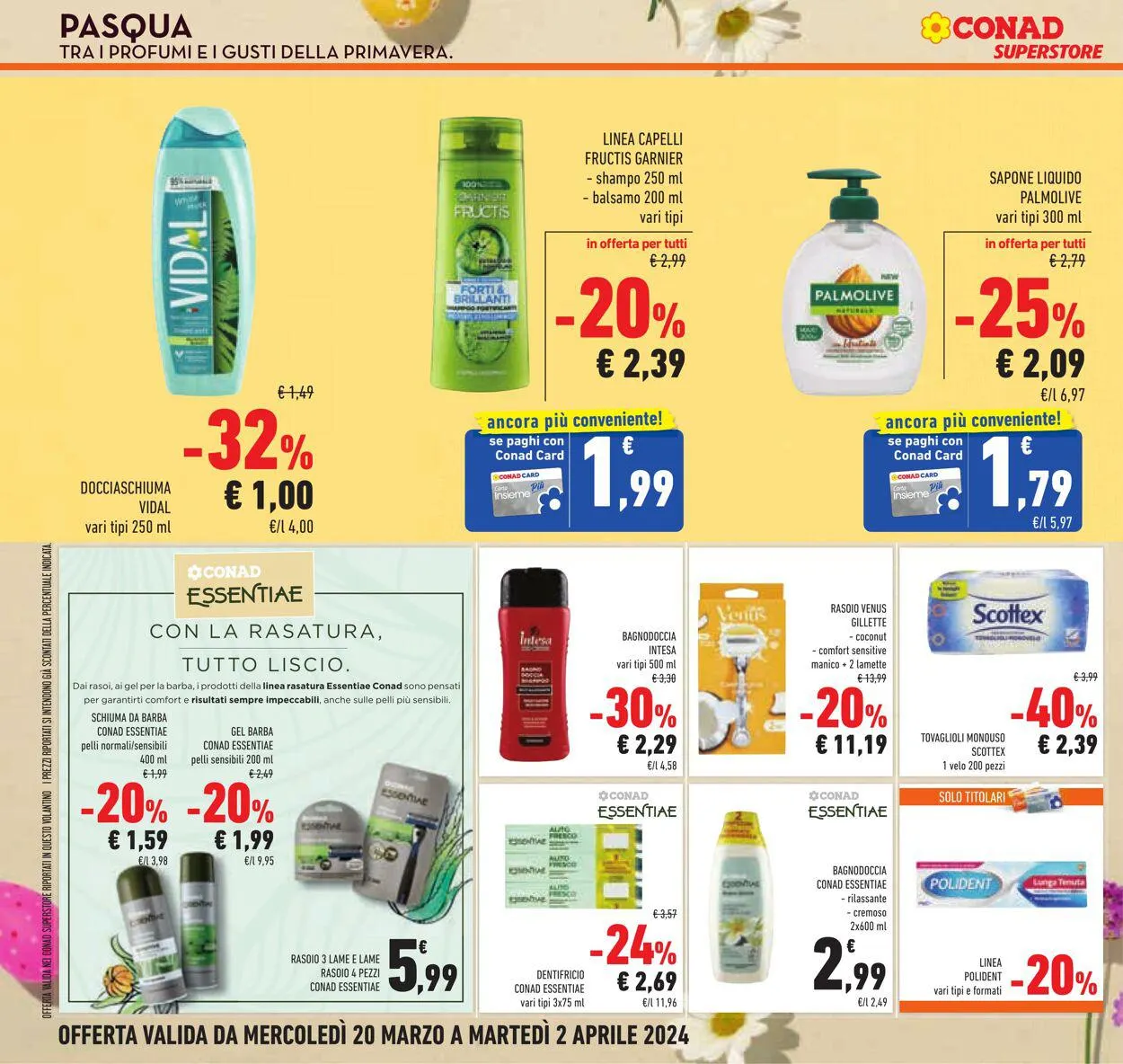 Conad - Superstore - Milano Volantino attuale da 20 marzo a 2 aprile di 2024 - Pagina del volantino 30