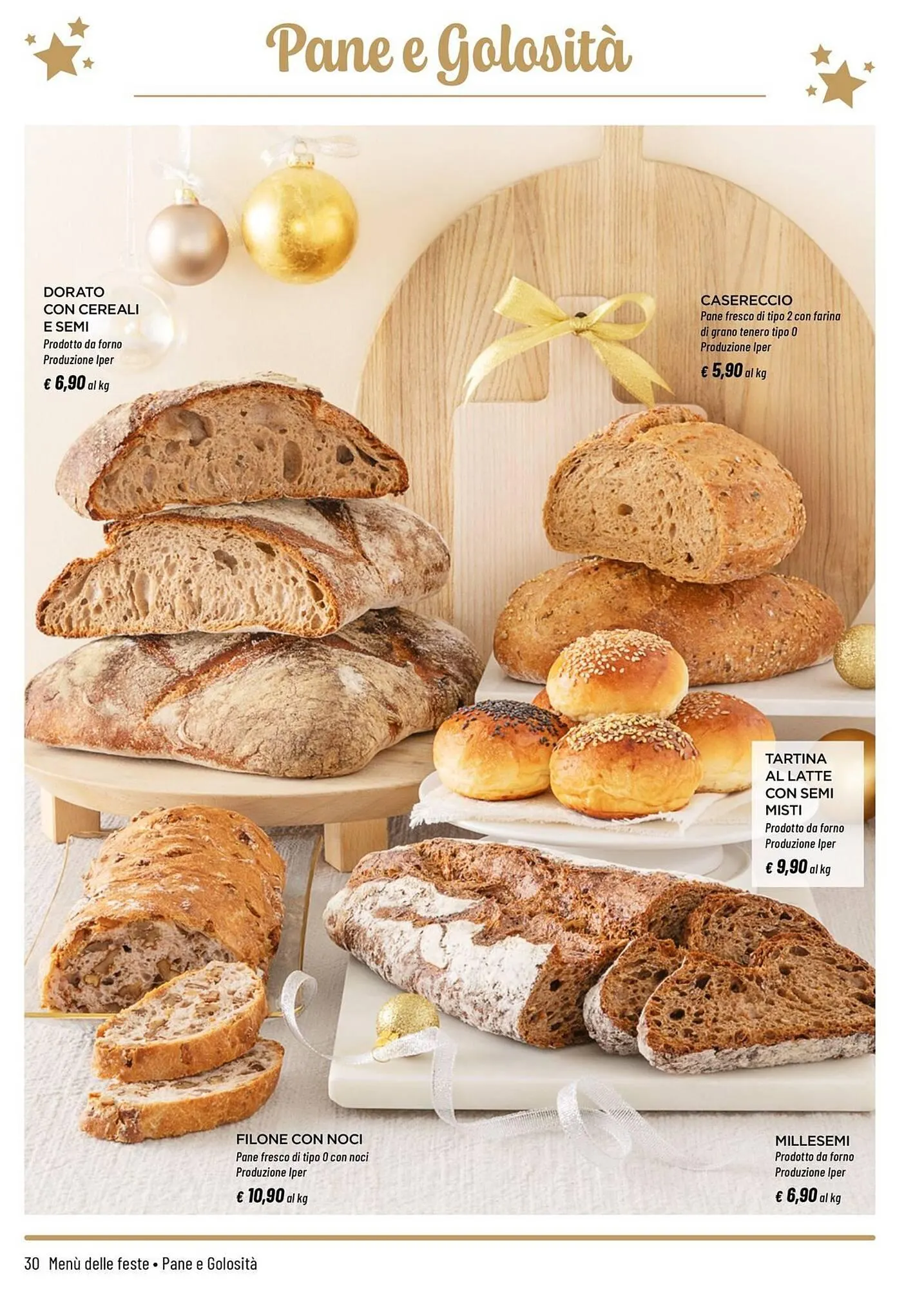 Volantino Iper La Grande da 4 dicembre a 31 dicembre di 2025 - Pagina del volantino 30