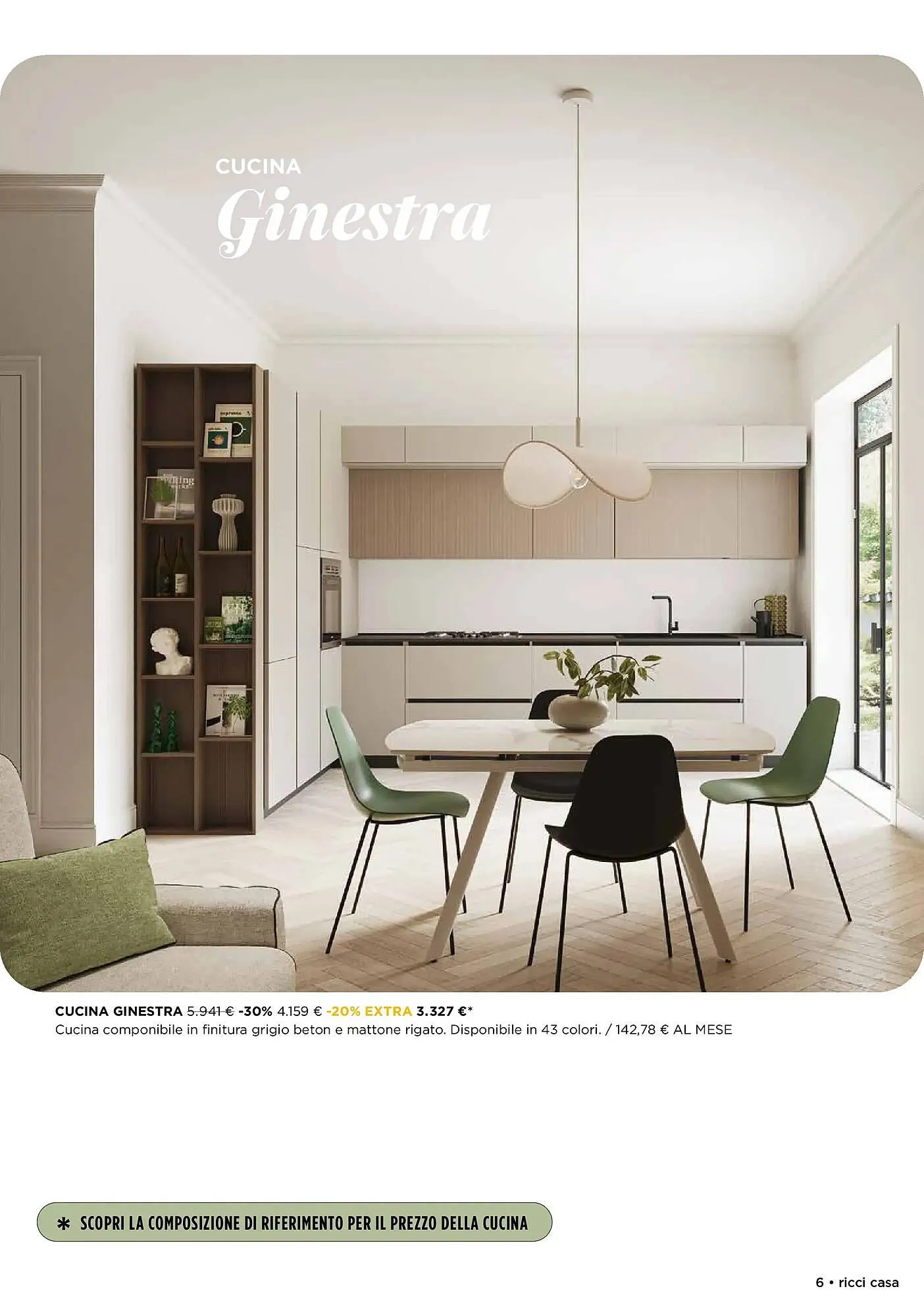 Volantino Ricci Casa da 1 gennaio a 1 febbraio di 2026 - Pagina del volantino 6