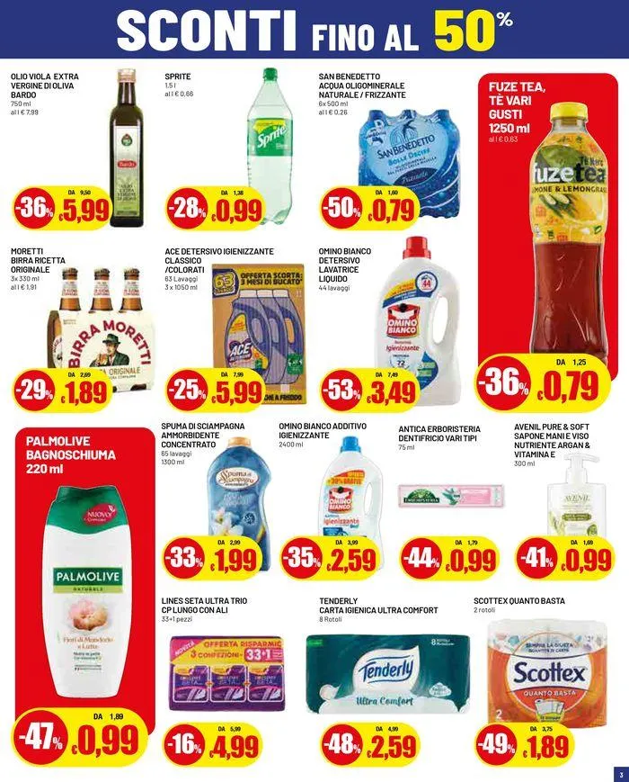 Sconti fino al 50% da 19 settembre a 2 ottobre di 2024 - Pagina del volantino 3