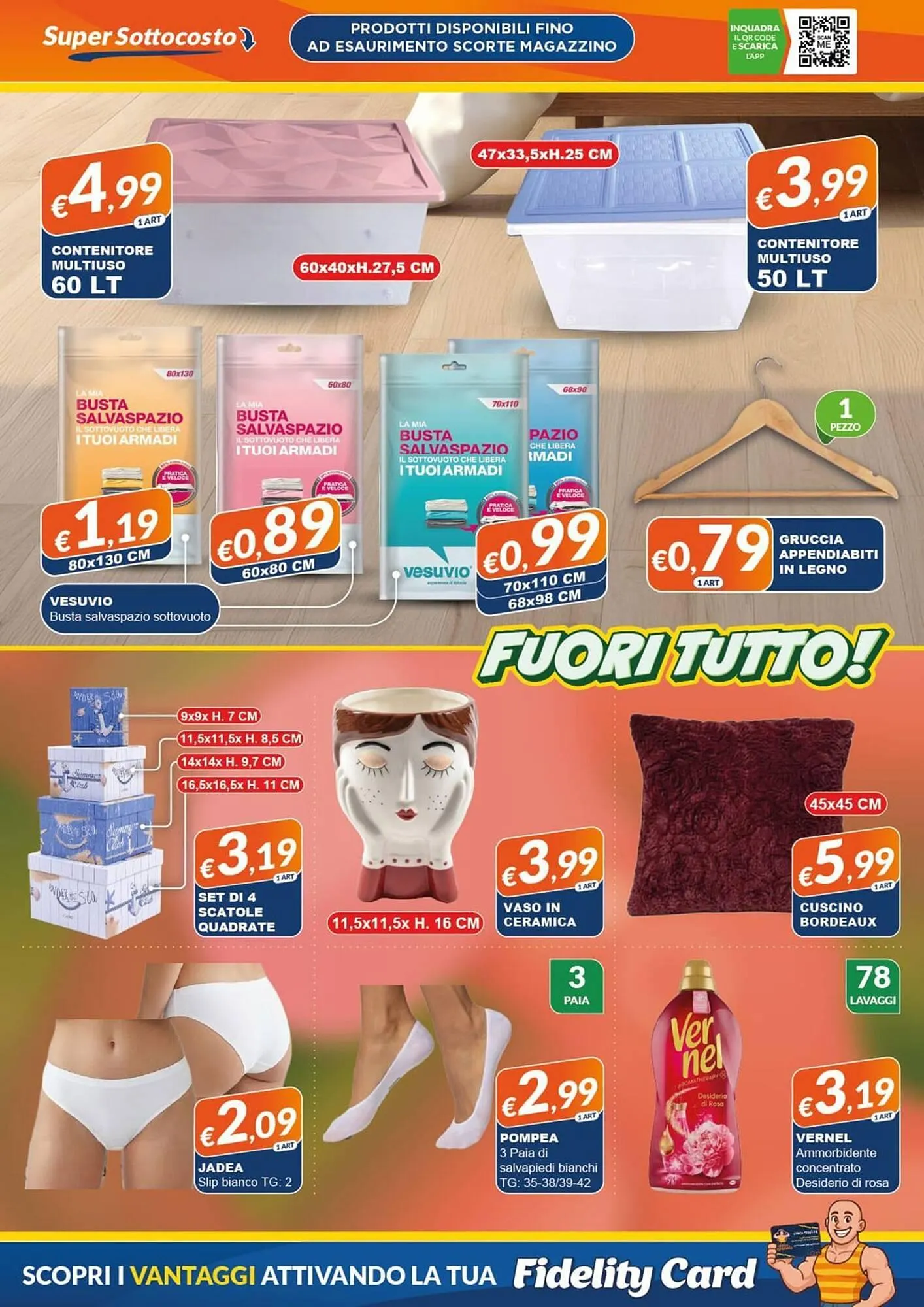 Volantino Mister Risparmio da 4 maggio a 13 maggio di 2026 - Pagina del volantino 7