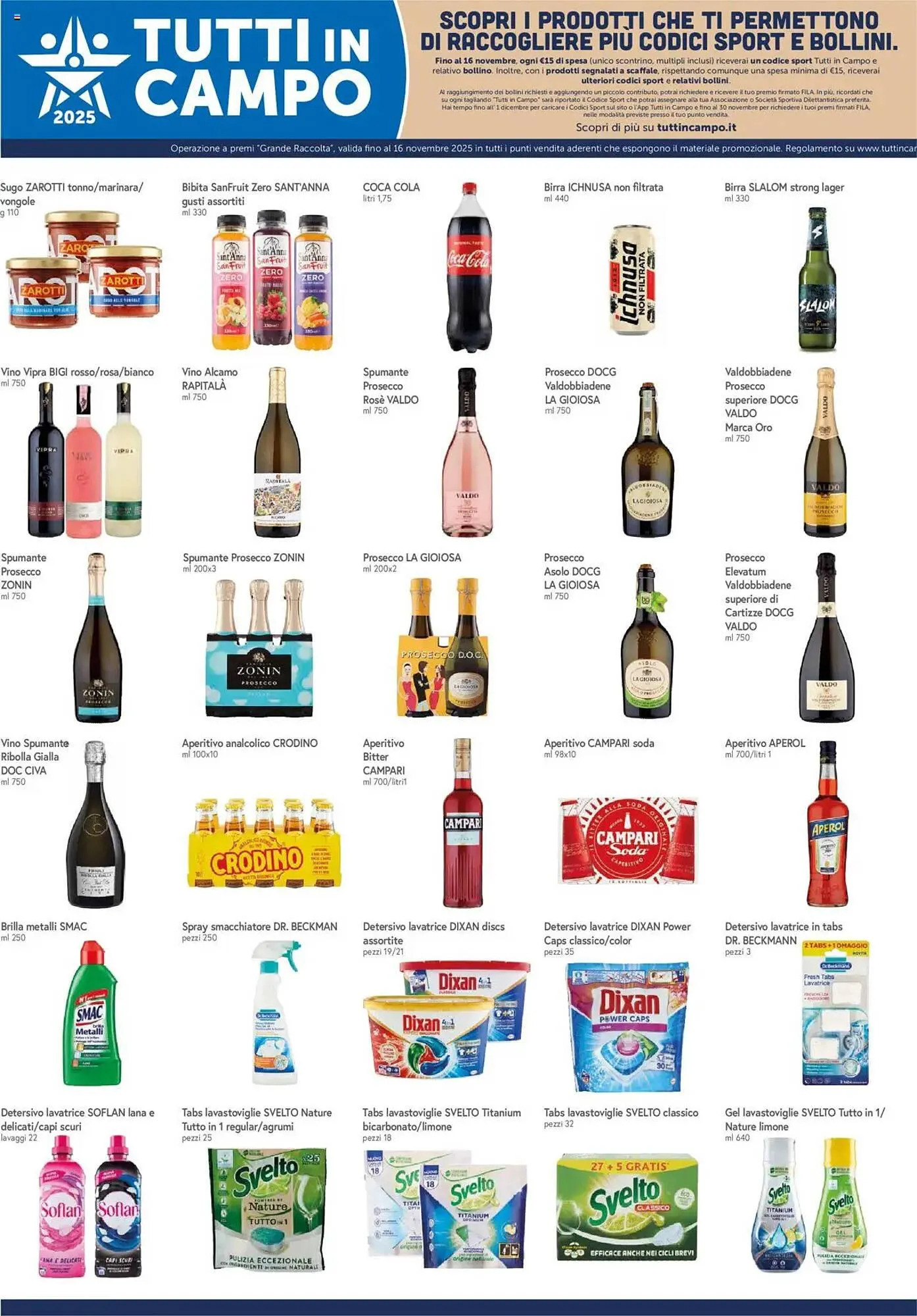 Volantino Galassia da 16 ottobre a 29 ottobre di 2025 - Pagina del volantino 17