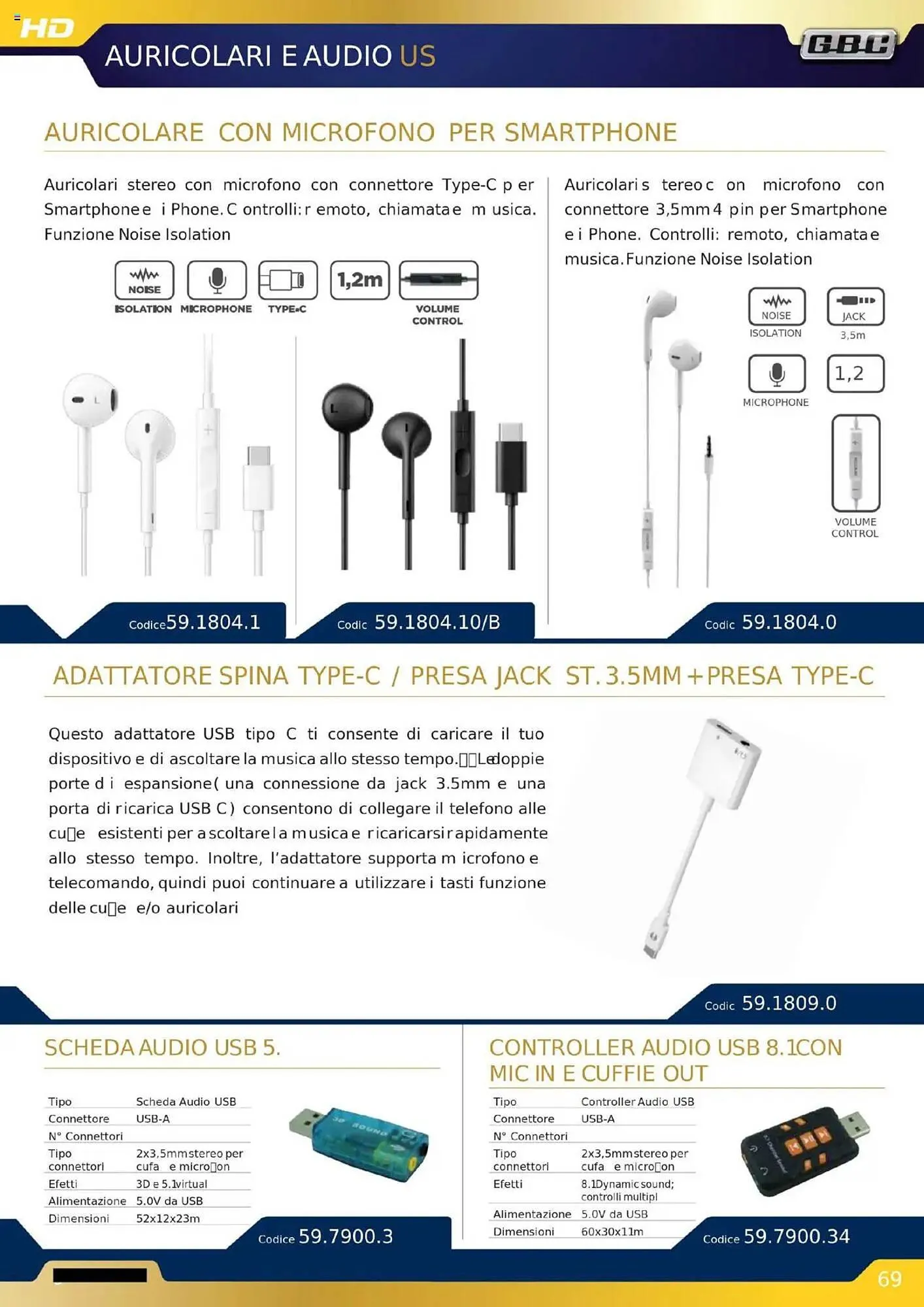 Volantino Gbc da 16 ottobre a 31 dicembre di 2025 - Pagina del volantino 69