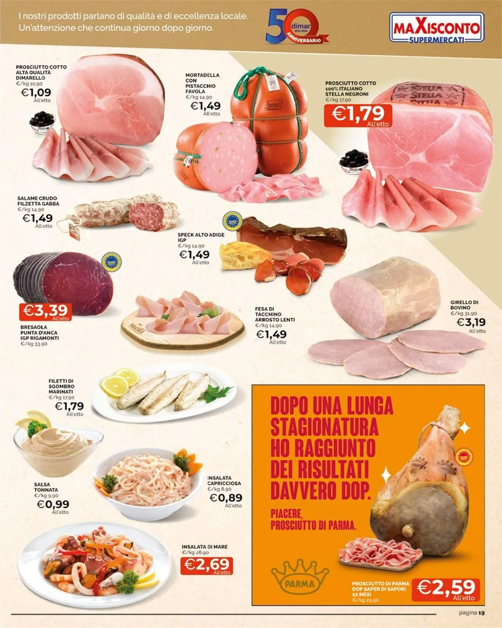 Volantino Maxisconto da 4 settembre a 17 settembre di 2025 - Pagina del volantino 19