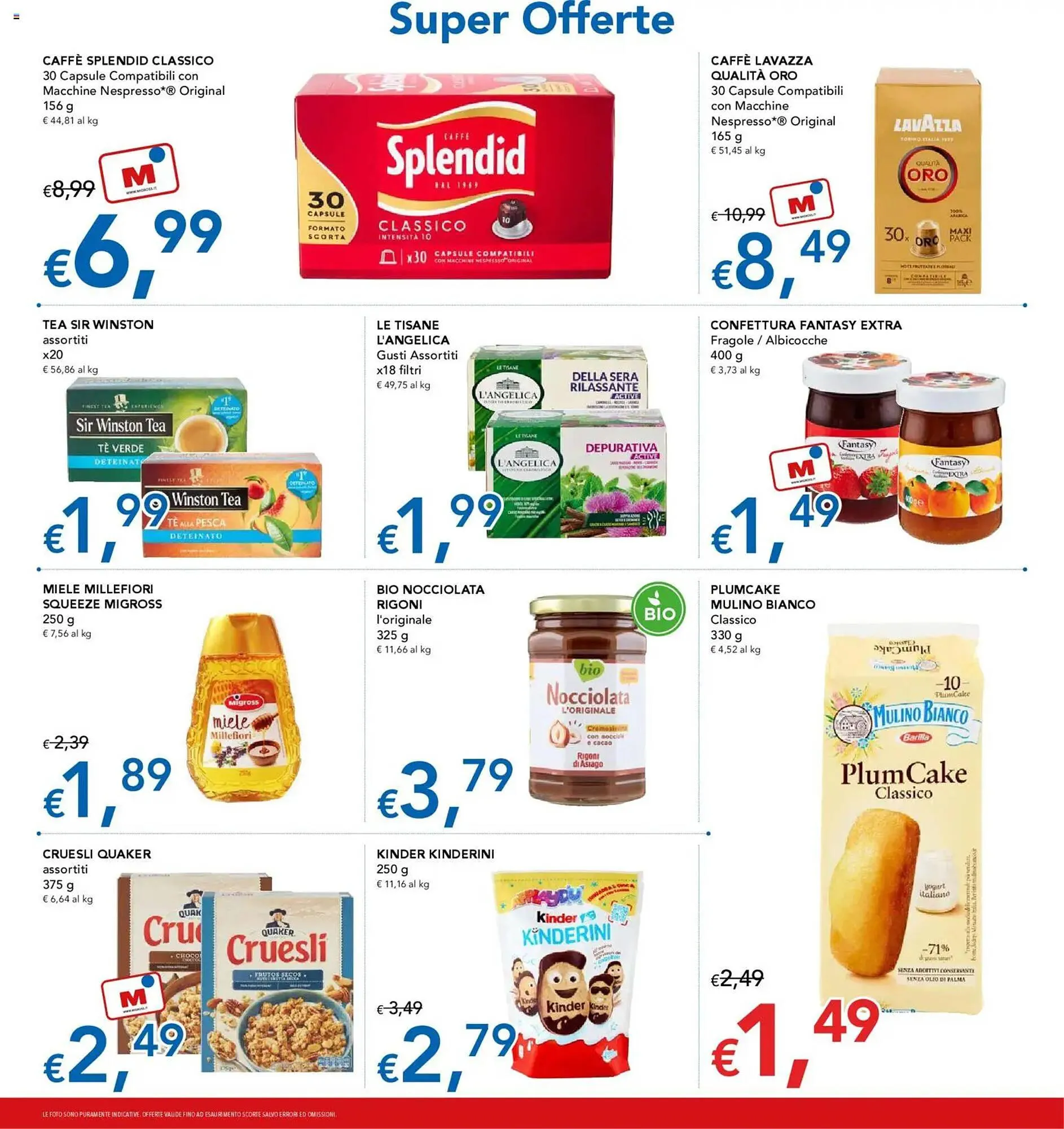 Volantino Migross Supermercati e Market da 12 marzo a 25 marzo di 2026 - Pagina del volantino 7