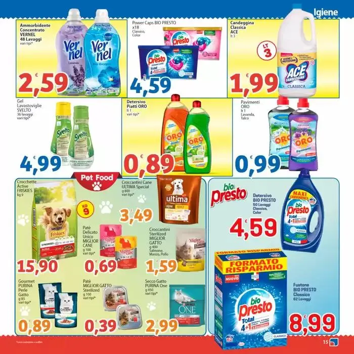 Maxi risparmio da 29 ottobre a 7 novembre di 2024 - Pagina del volantino 15