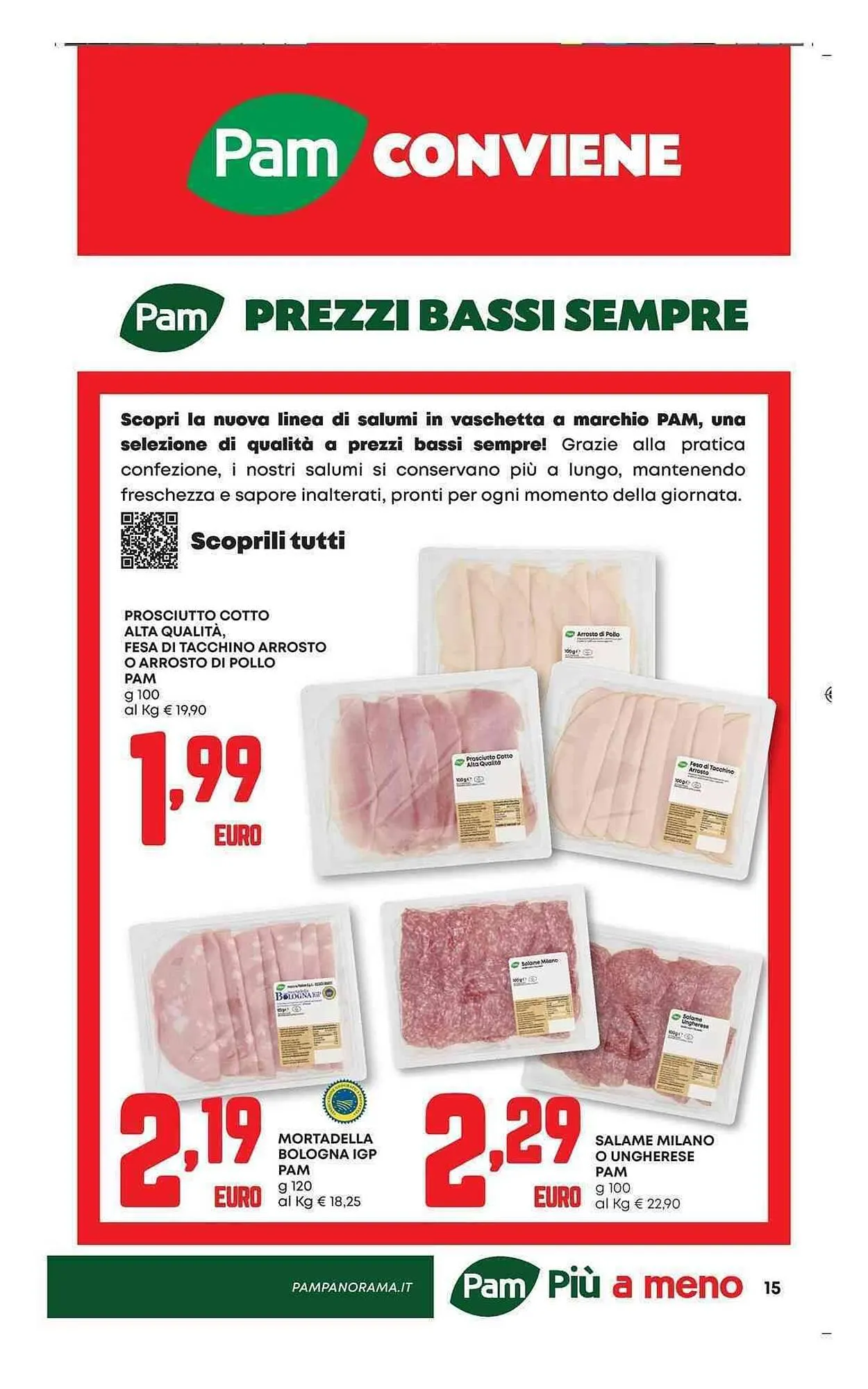Volantino Pam da 22 aprile a 29 aprile di 2025 - Pagina del volantino 15