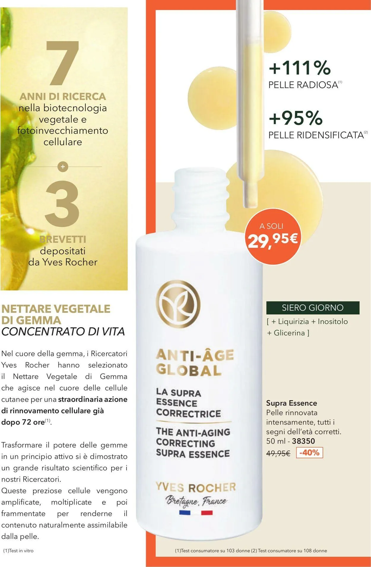Yves Rocher Volantino attuale da 30 gennaio a 13 febbraio di 2025 - Pagina del volantino 24