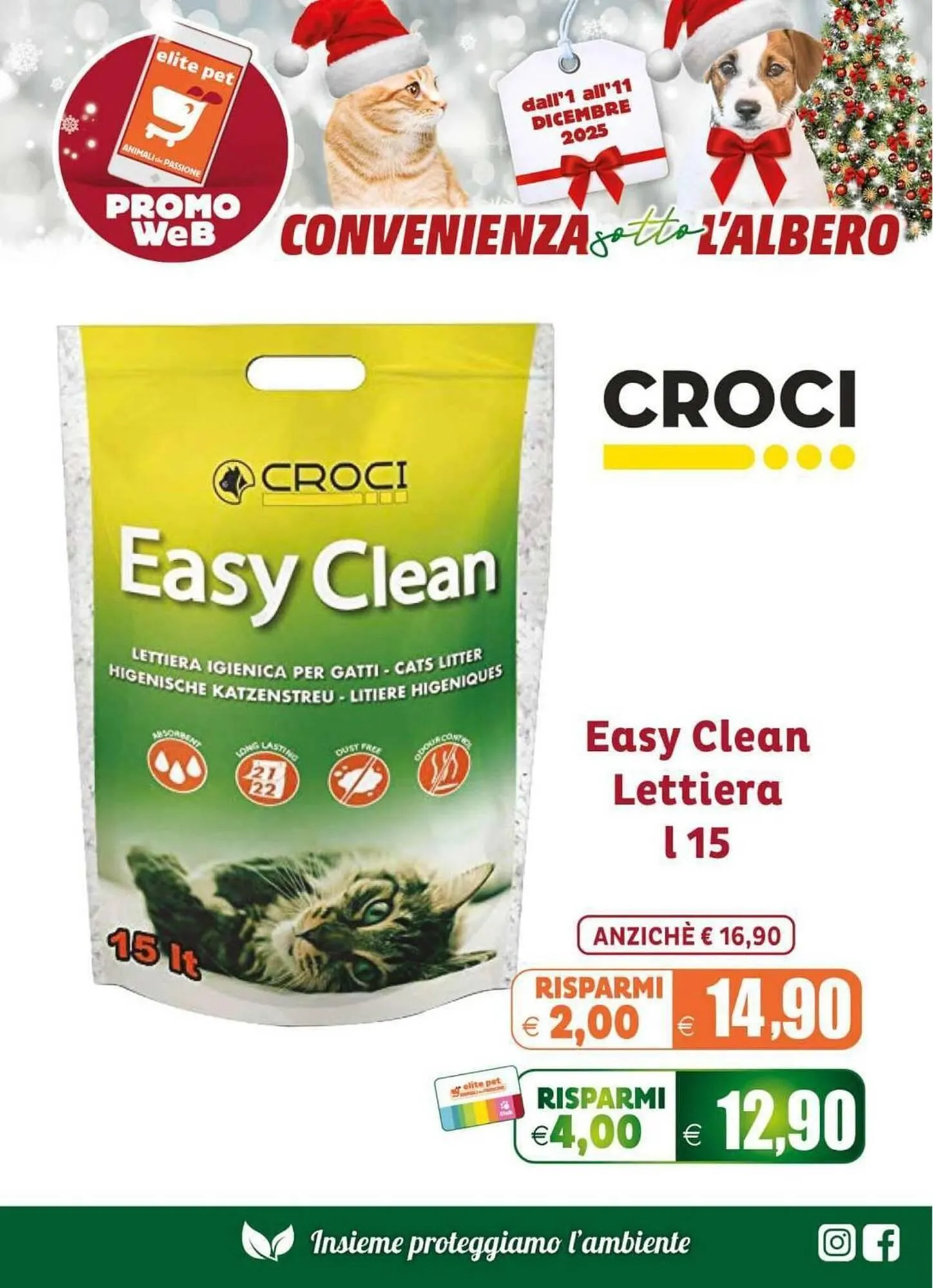 Volantino Elite Pet da 1 dicembre a 11 dicembre di 2025 - Pagina del volantino 12