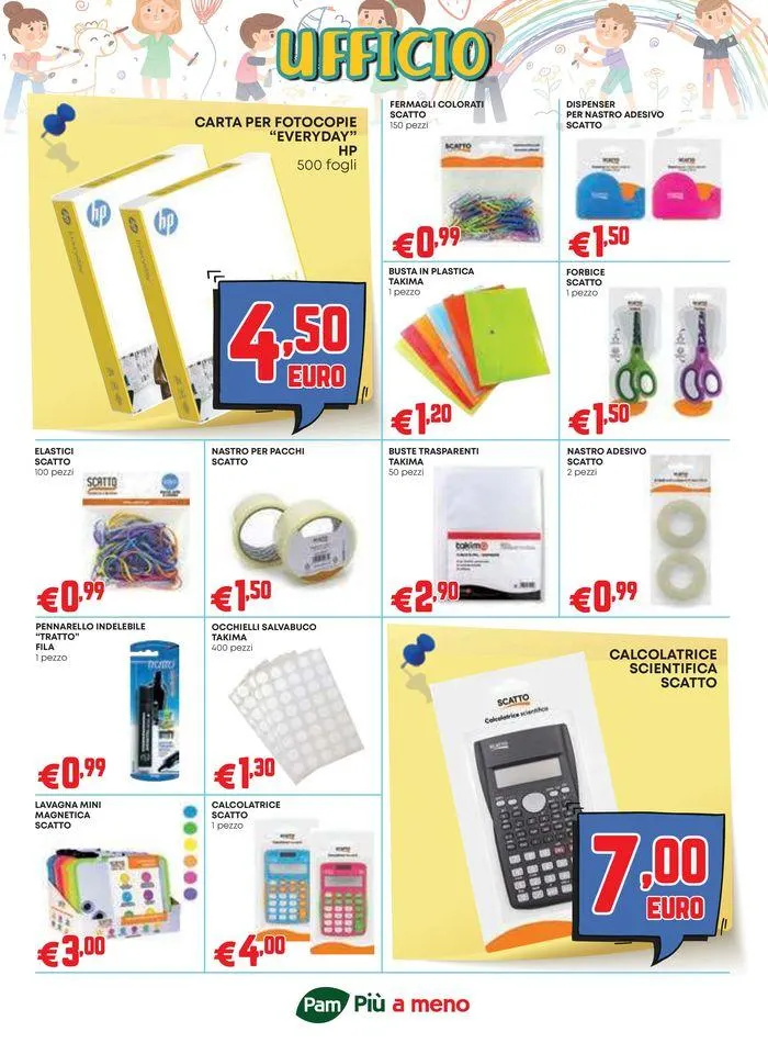 Scuola già Promossi in Convenienza da 13 agosto a 18 settembre di 2024 - Pagina del volantino 13