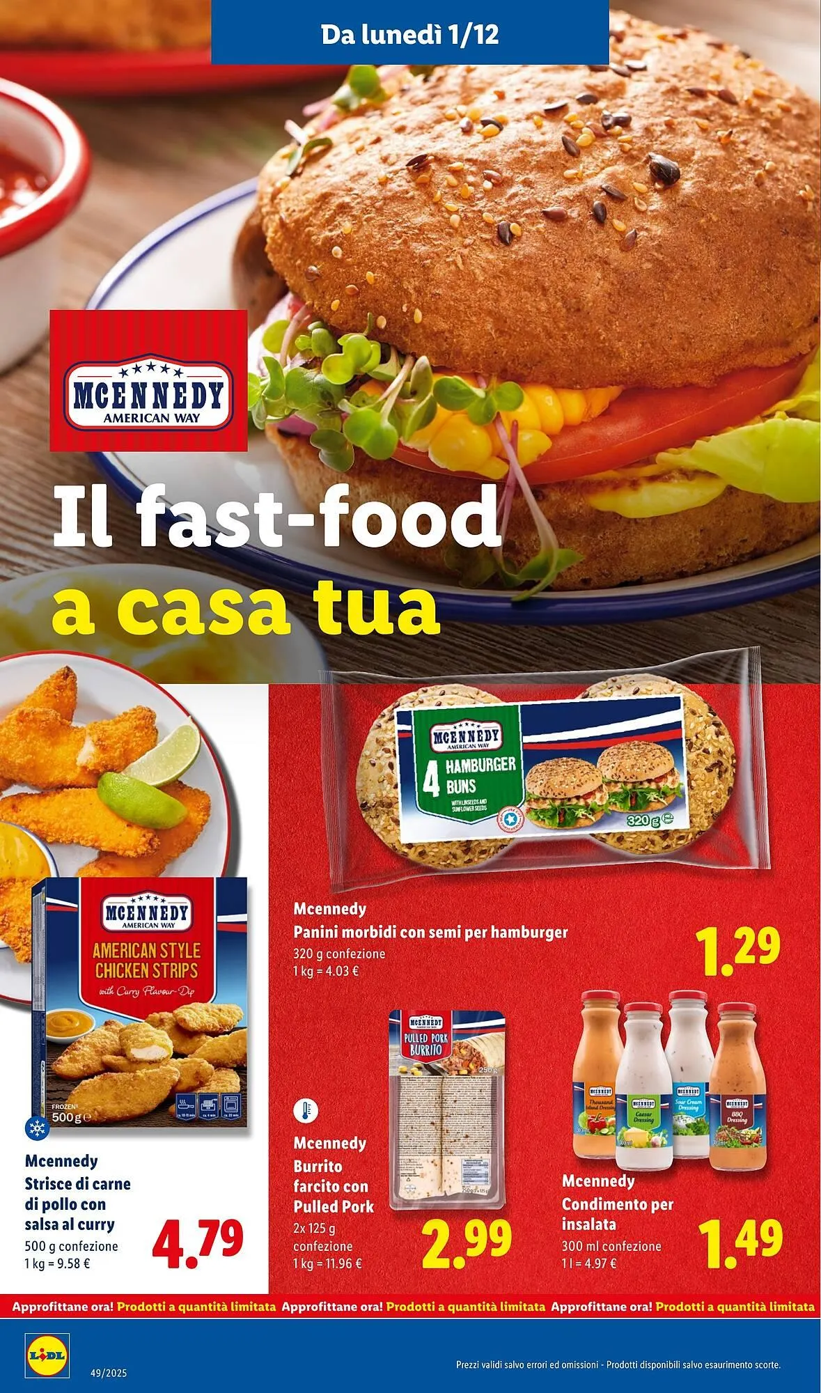 Volantino Lidl da 1 dicembre a 7 dicembre di 2025 - Pagina del volantino 30