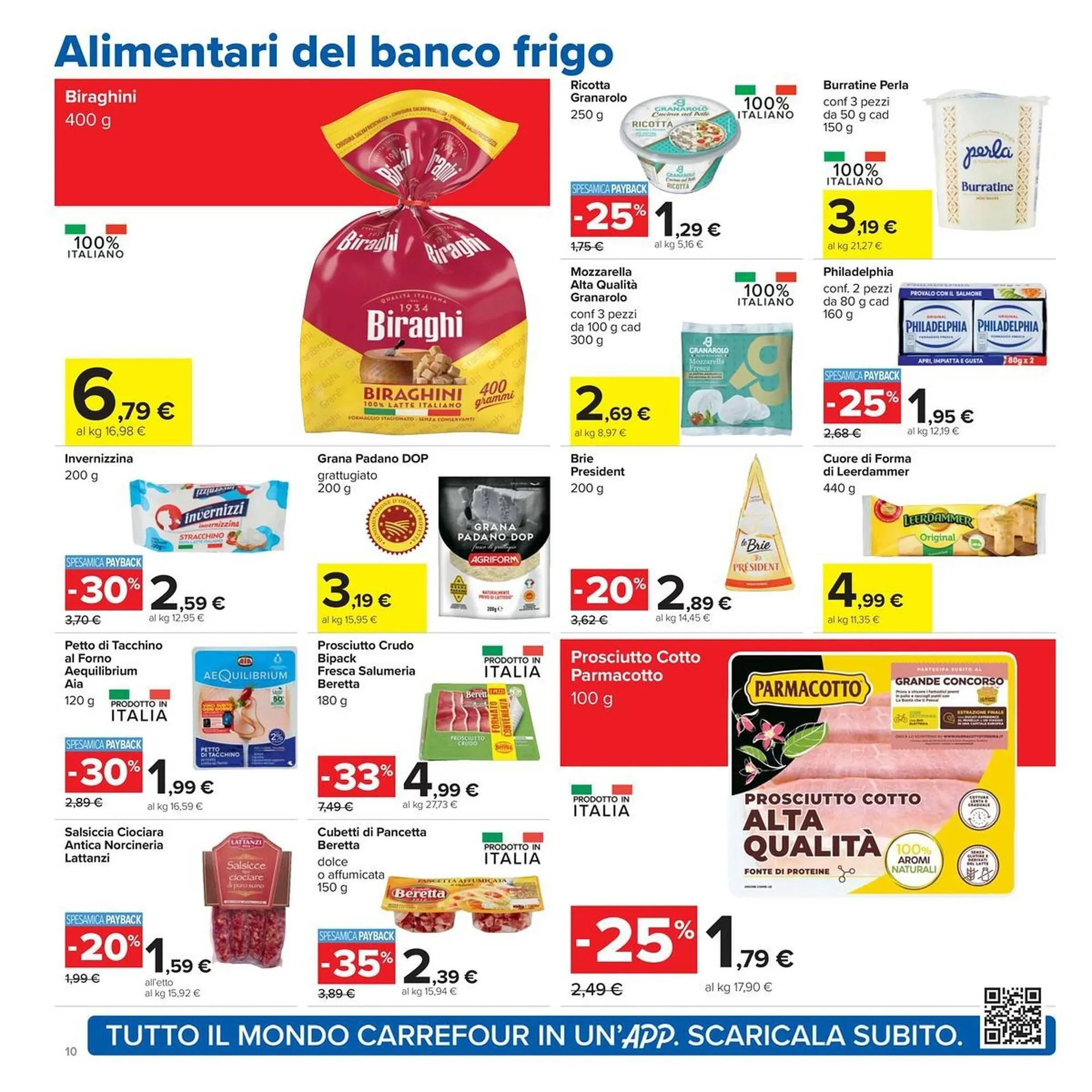 Volantino Carrefour Iper da 23 ottobre a 6 novembre di 2025 - Pagina del volantino 10