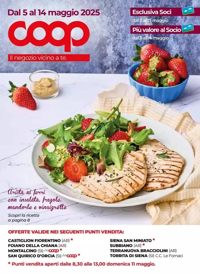Dal 5 al 14 maggio 2025 da 5 maggio a 14 maggio di 2025 - Pagina del volantino 1