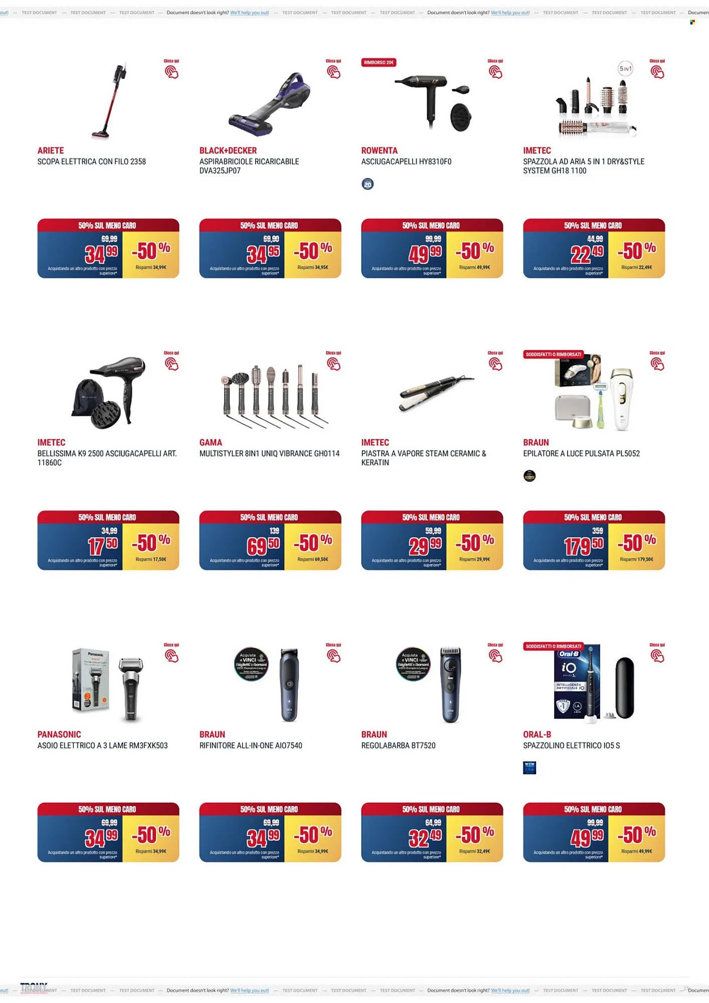 Volantino Trony da 19 febbraio a 18 marzo di 2026 - Pagina del volantino 23