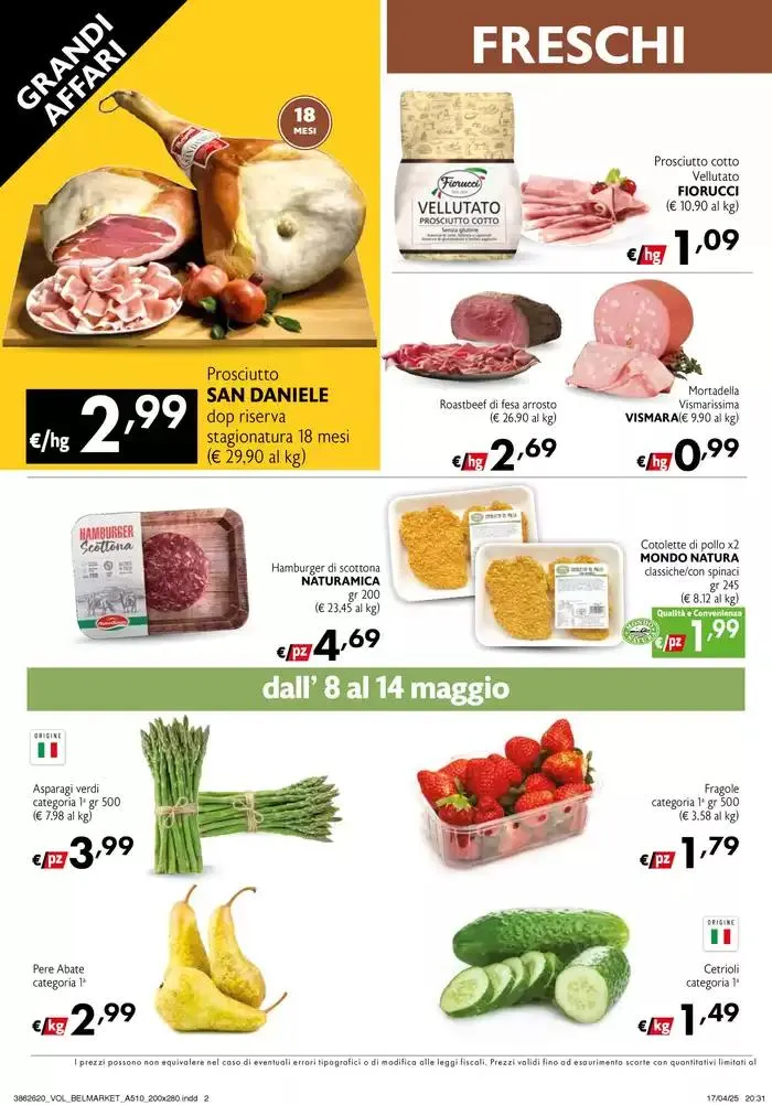 Grandi affari da 8 maggio a 21 maggio di 2025 - Pagina del volantino 2