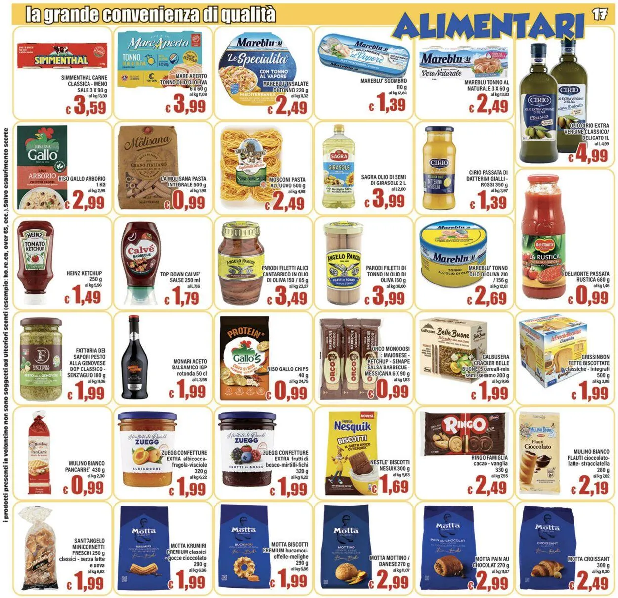Top Supermercati Volantino attuale da 8 maggio a 22 maggio di 2025 - Pagina del volantino 17