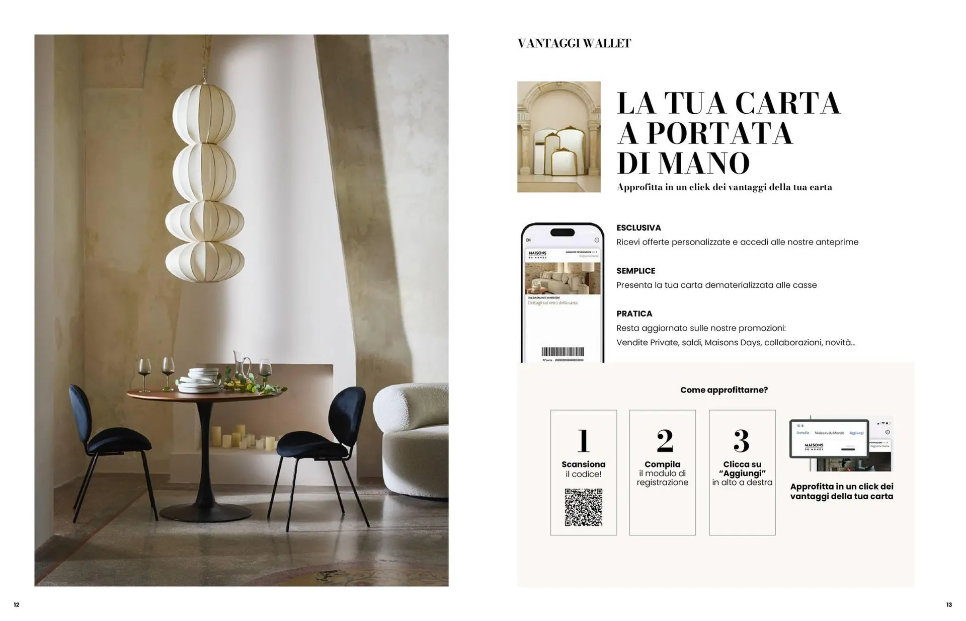 Volantino Maisons du Monde da 1 marzo a 31 agosto di 2026 - Pagina del volantino 7