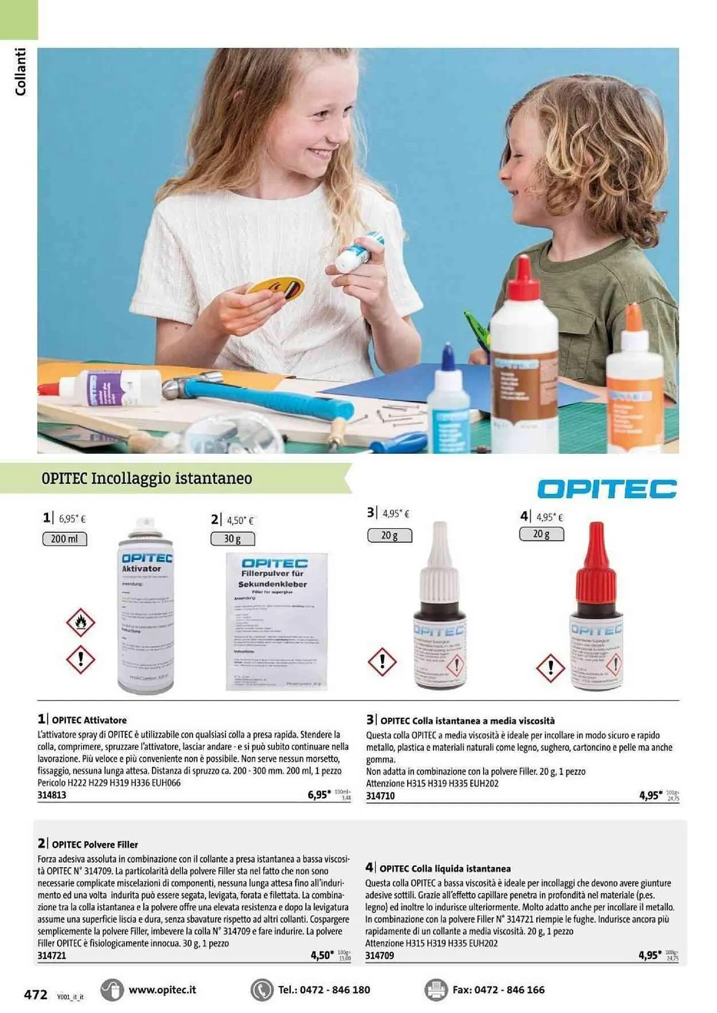 Volantino Opitec da 6 gennaio a 31 agosto di 2024 - Pagina del volantino 472
