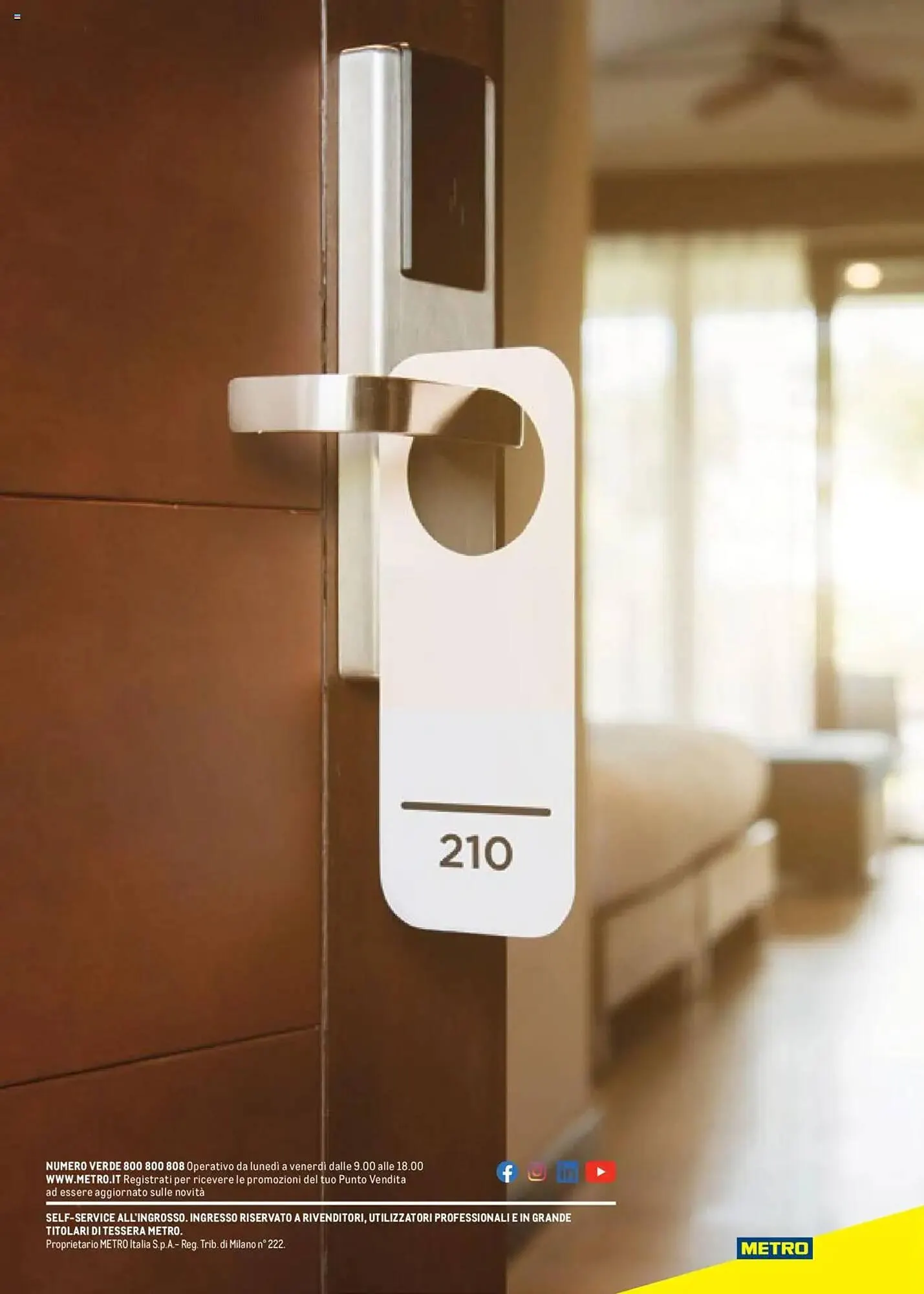 Volantino Metro da 17 ottobre a 17 ottobre di 2026 - Pagina del volantino 114