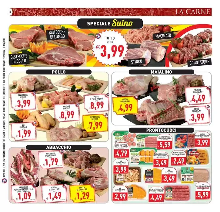 Sottocosto da 1 aprile a 10 aprile di 2025 - Pagina del volantino 11