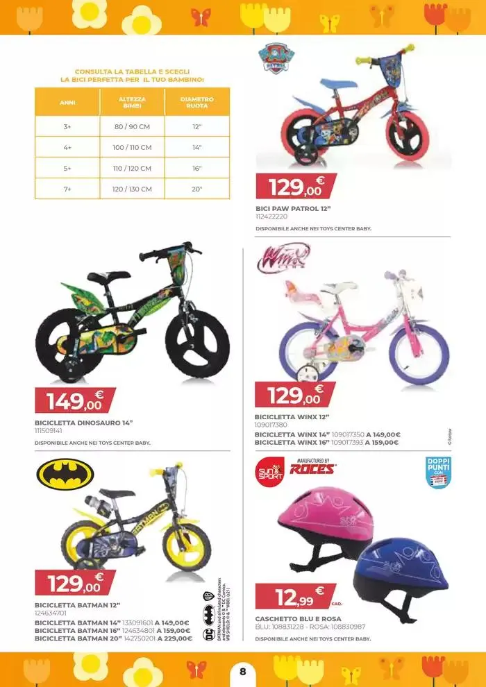 Sbocciano le offerte da 3 aprile a 30 aprile di 2025 - Pagina del volantino 8