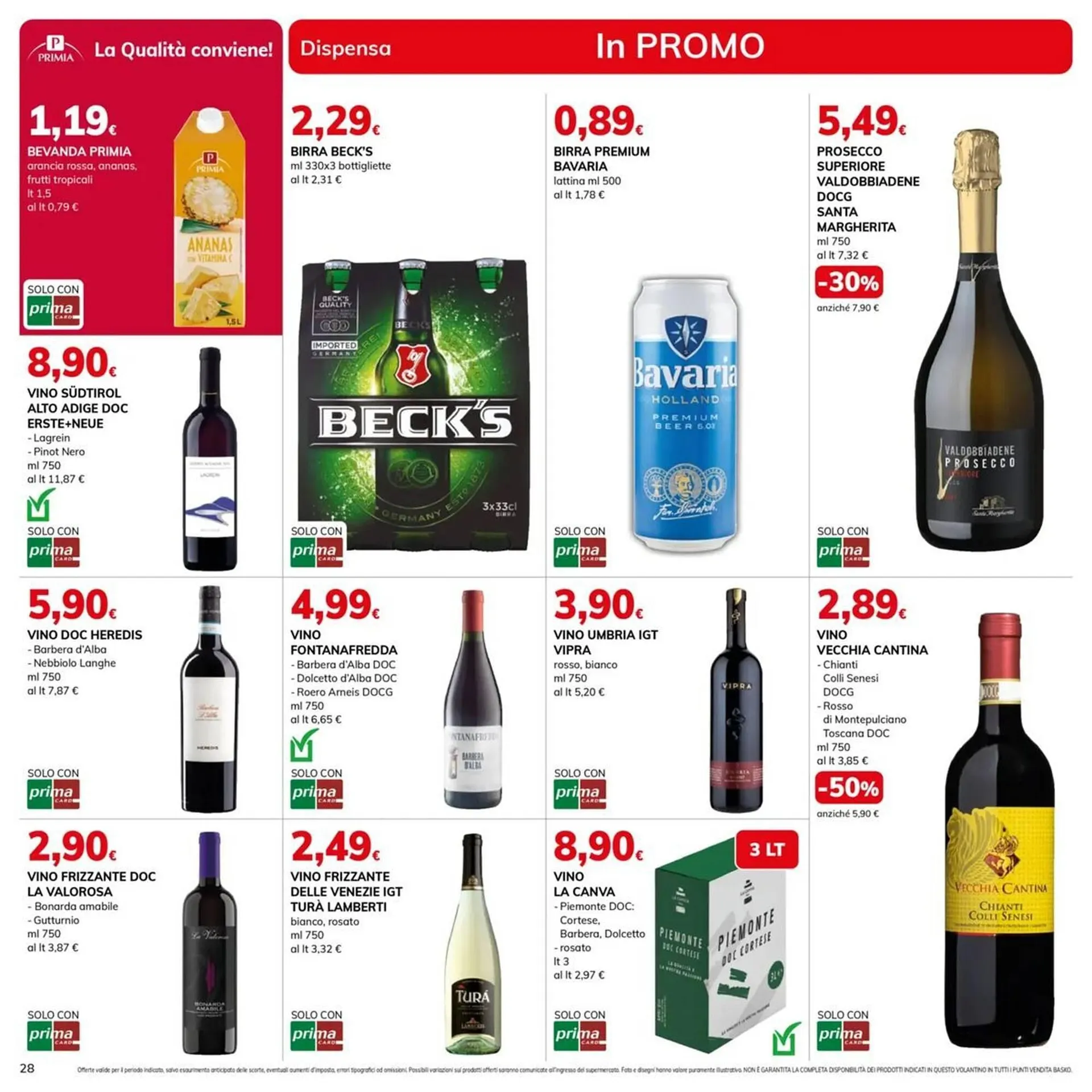 Volantino Basko da 30 settembre a 13 ottobre di 2025 - Pagina del volantino 28