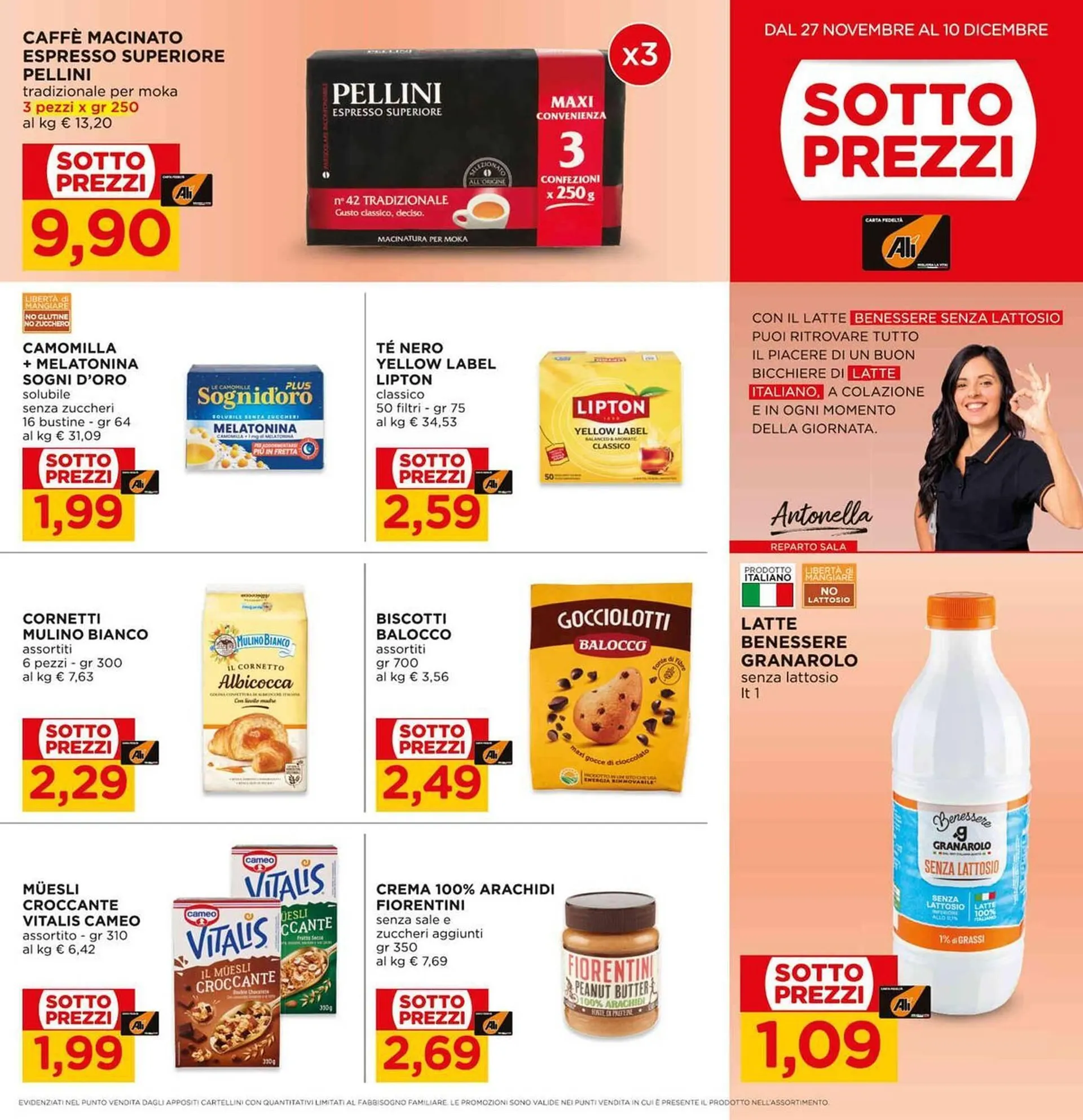 Volantino Alì Supermercati da 27 novembre a 10 dicembre di 2025 - Pagina del volantino 3