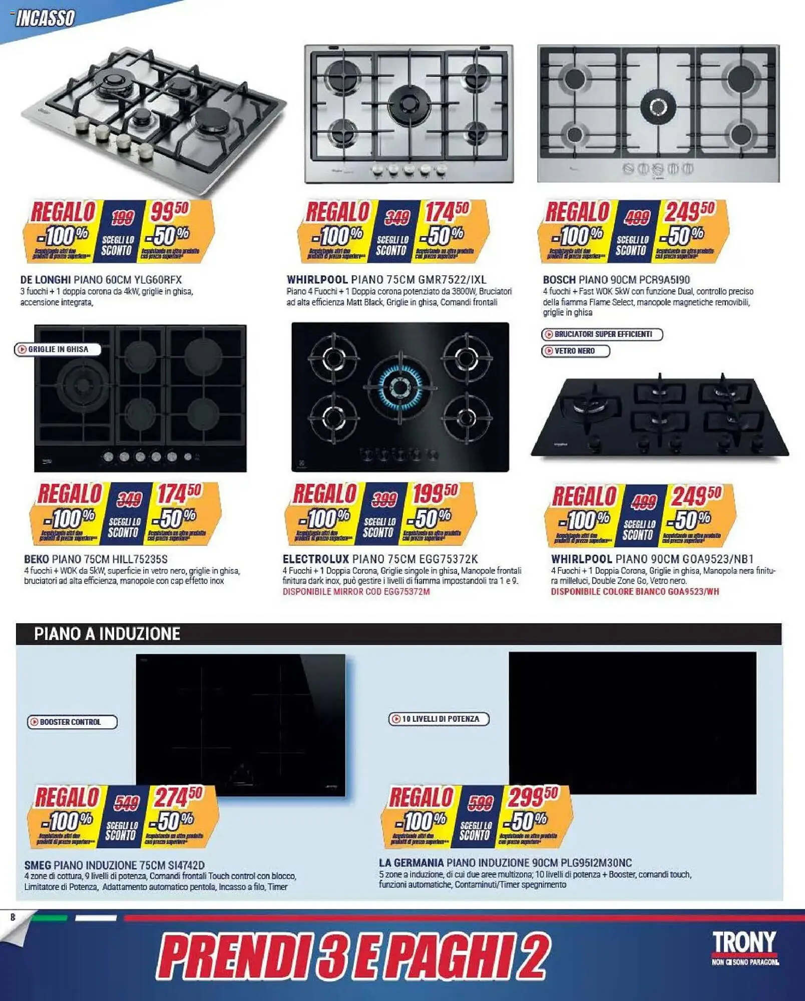 Volantino Trony da 30 ottobre a 24 novembre di 2025 - Pagina del volantino 8