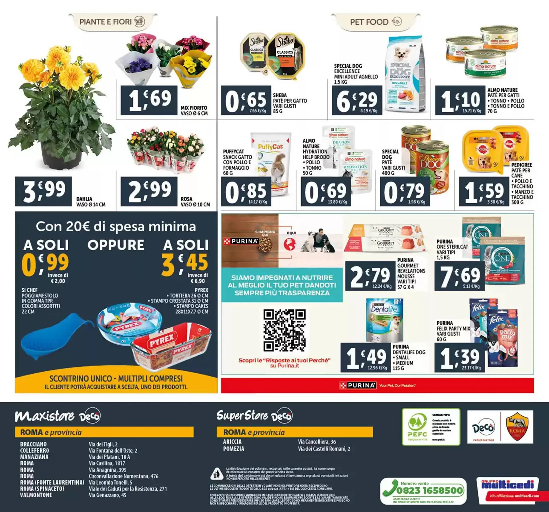 Volantino Deco Maxistore da 24 aprile a 5 maggio di 2025 - Pagina del volantino 20