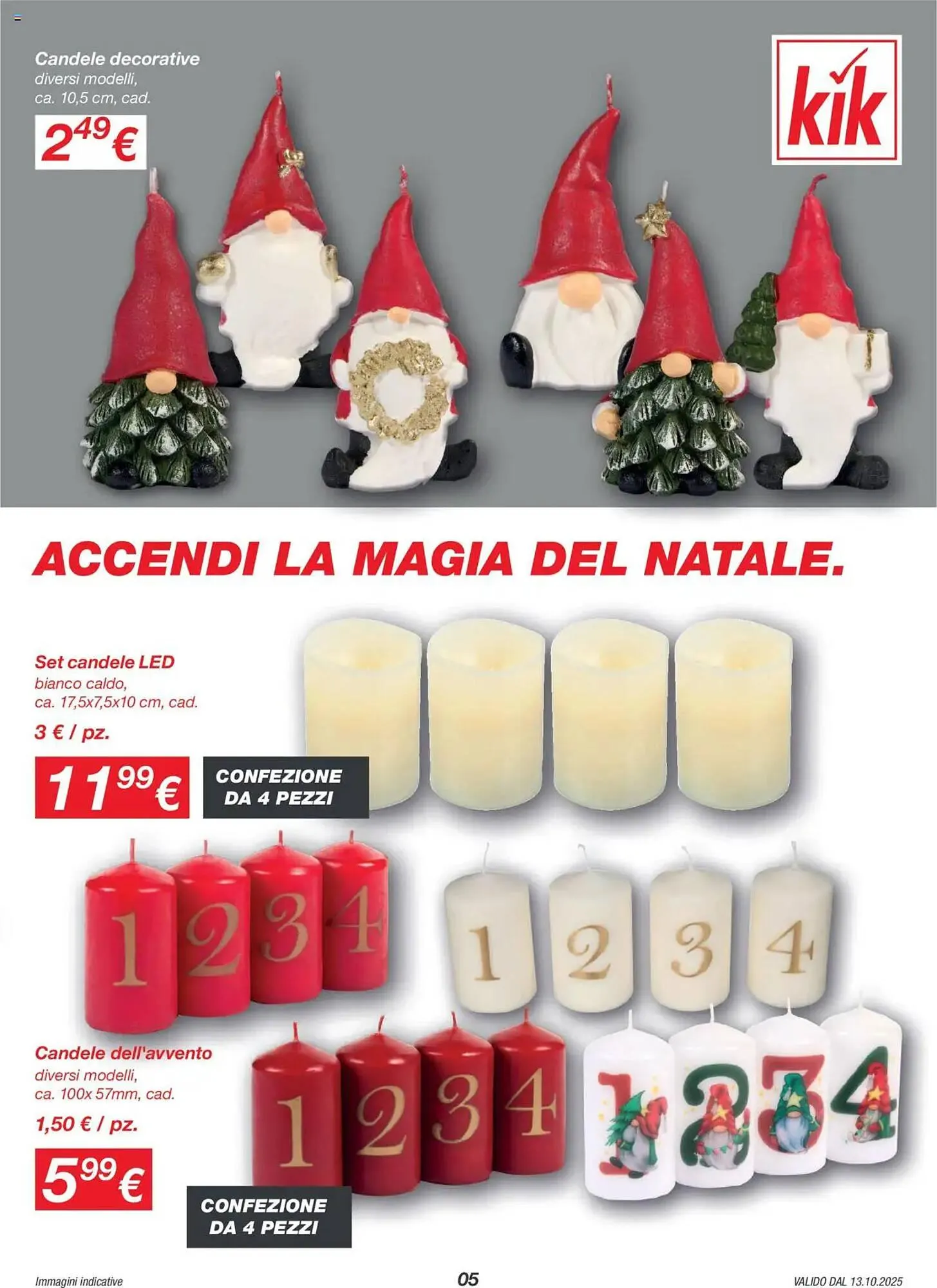 Volantino KiK da 13 ottobre a 3 novembre di 2025 - Pagina del volantino 5