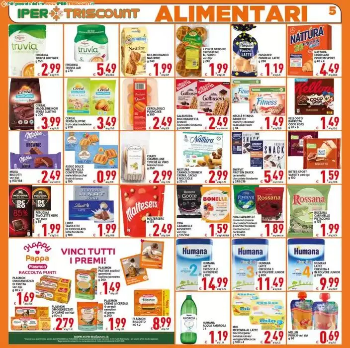 Festa del risparmio! da 22 aprile a 1 maggio di 2025 - Pagina del volantino 5