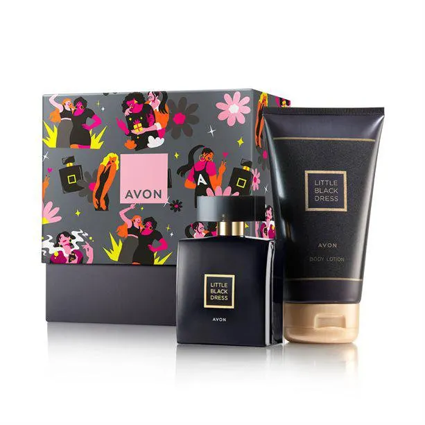 Set Regalo Little Black Dress