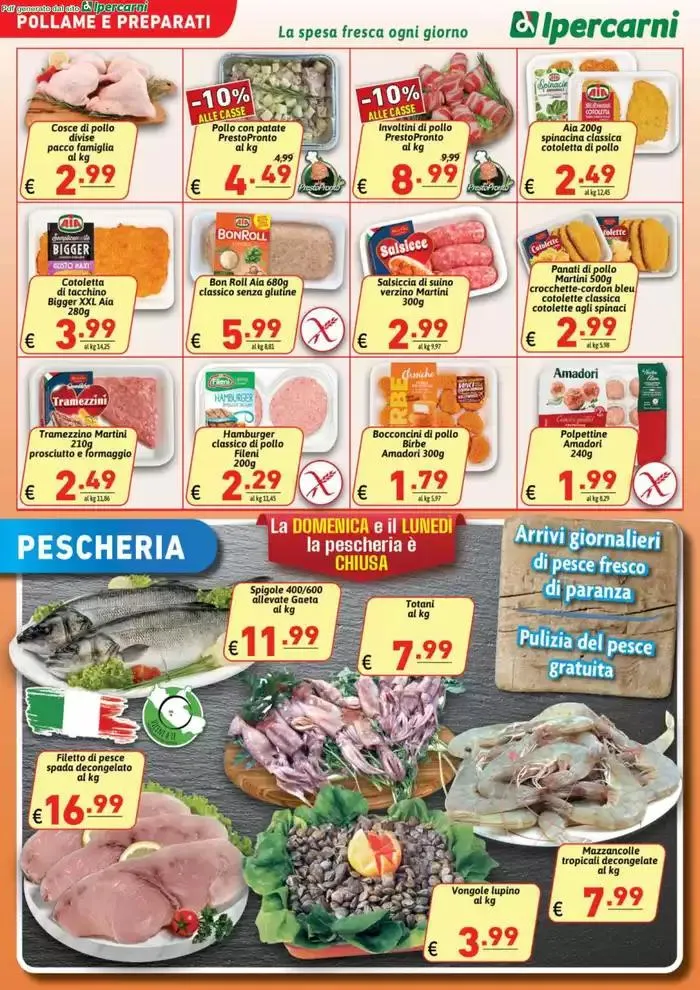 Super Convenienza! da 12 marzo a 20 marzo di 2025 - Pagina del volantino 4