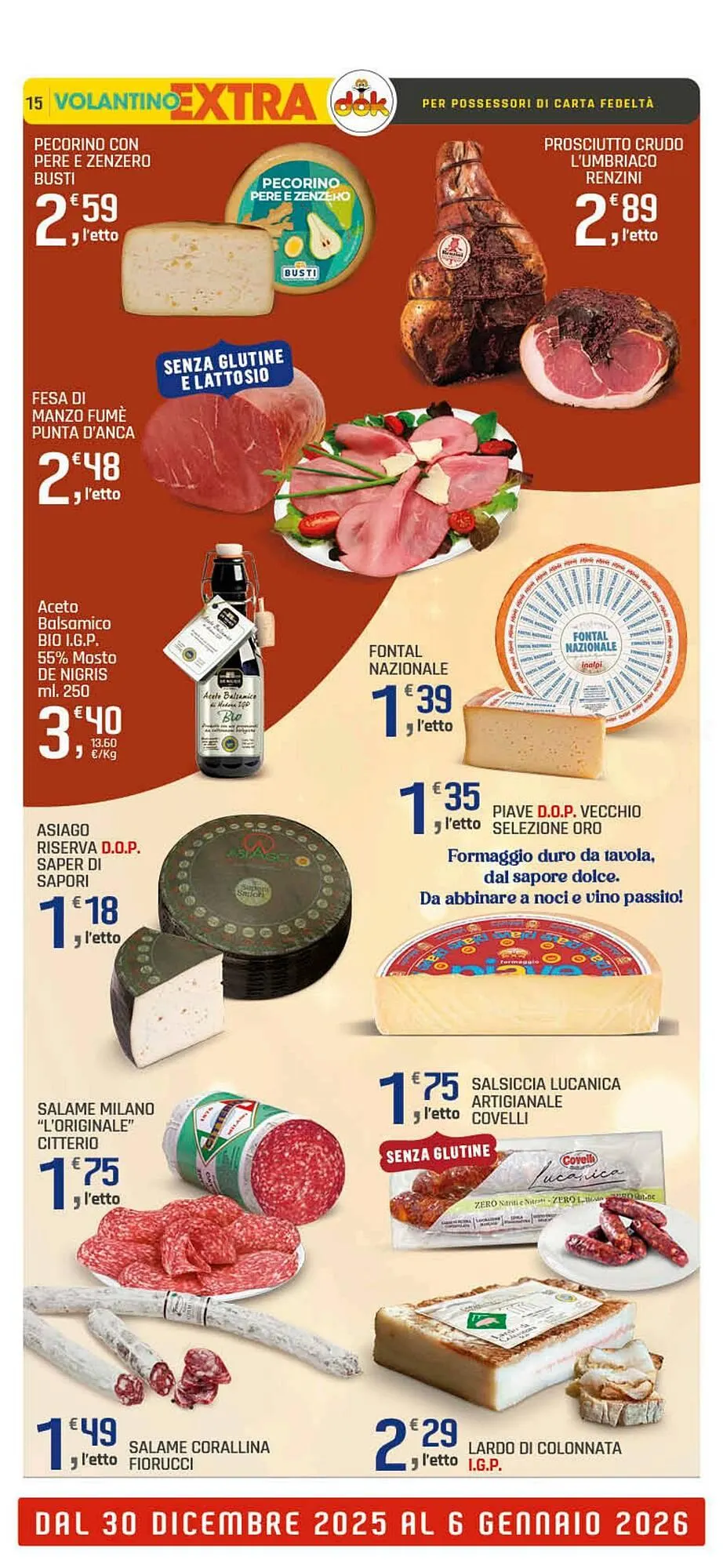 Volantino Supermercati Dok da 30 dicembre a 6 gennaio di 2026 - Pagina del volantino 15