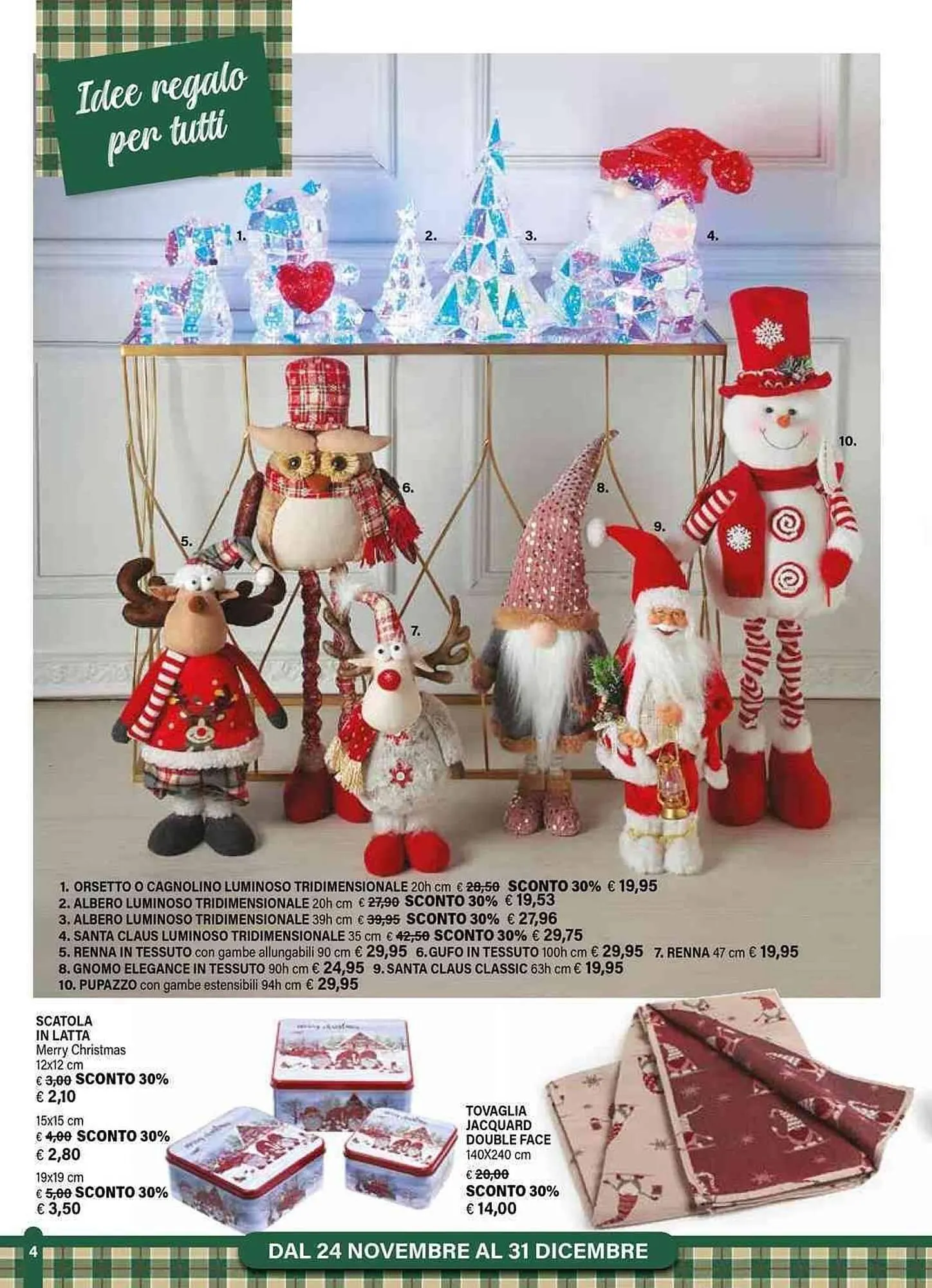 Volantino Il Gigante da 24 novembre a 31 dicembre di 2025 - Pagina del volantino 4