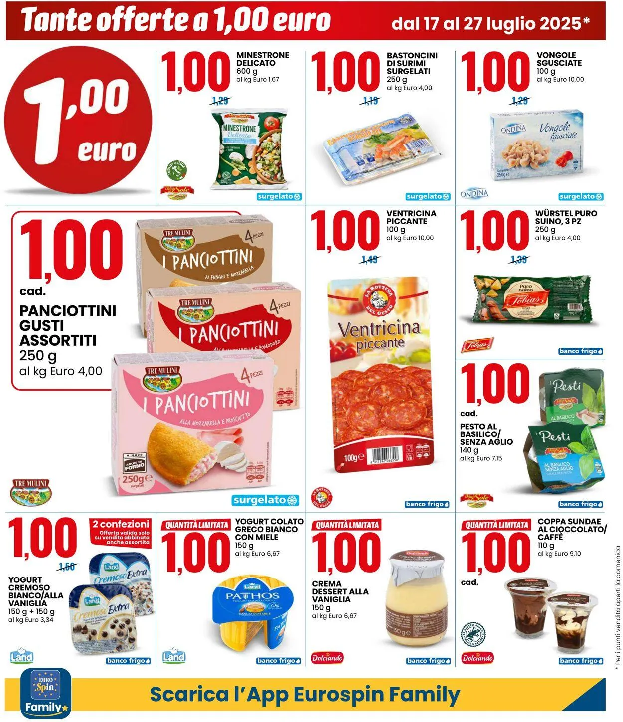 EURO Spin Volantino attuale da 17 luglio a 27 luglio di 2025 - Pagina del volantino 2