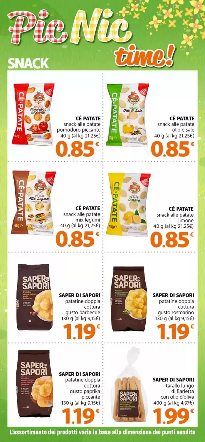 Natura e cibo in armonia da 11 aprile a 4 maggio di 2025 - Pagina del volantino 4