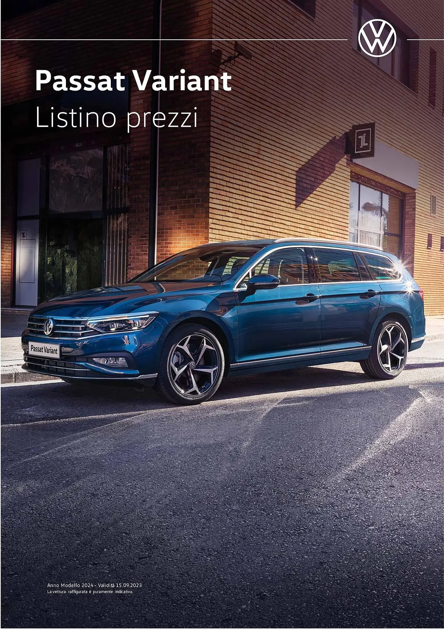 Volantino Volkswagen Passat Variant, Passat Variant GTE e Passat Alltrack da 3 gennaio a 4 gennaio di 2025 - Pagina del volantino 