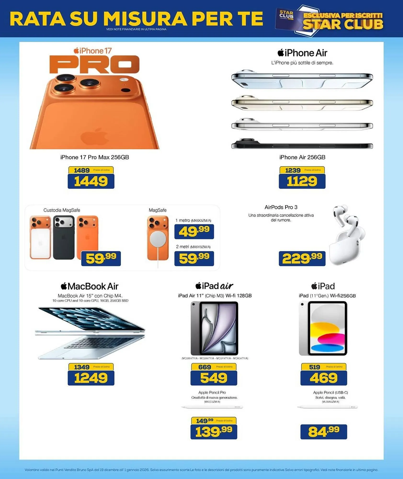 Volantino Euronics da 19 dicembre a 1 gennaio di 2026 - Pagina del volantino 6